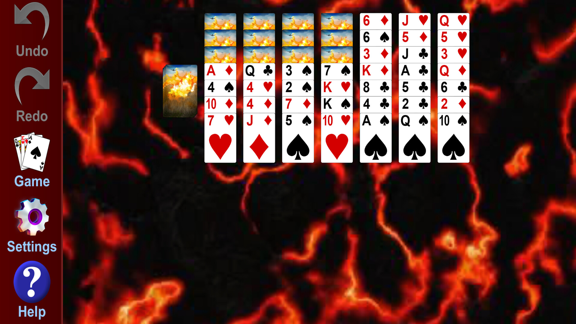 Scorpion Solitaire Classic Card Game screenshot 5