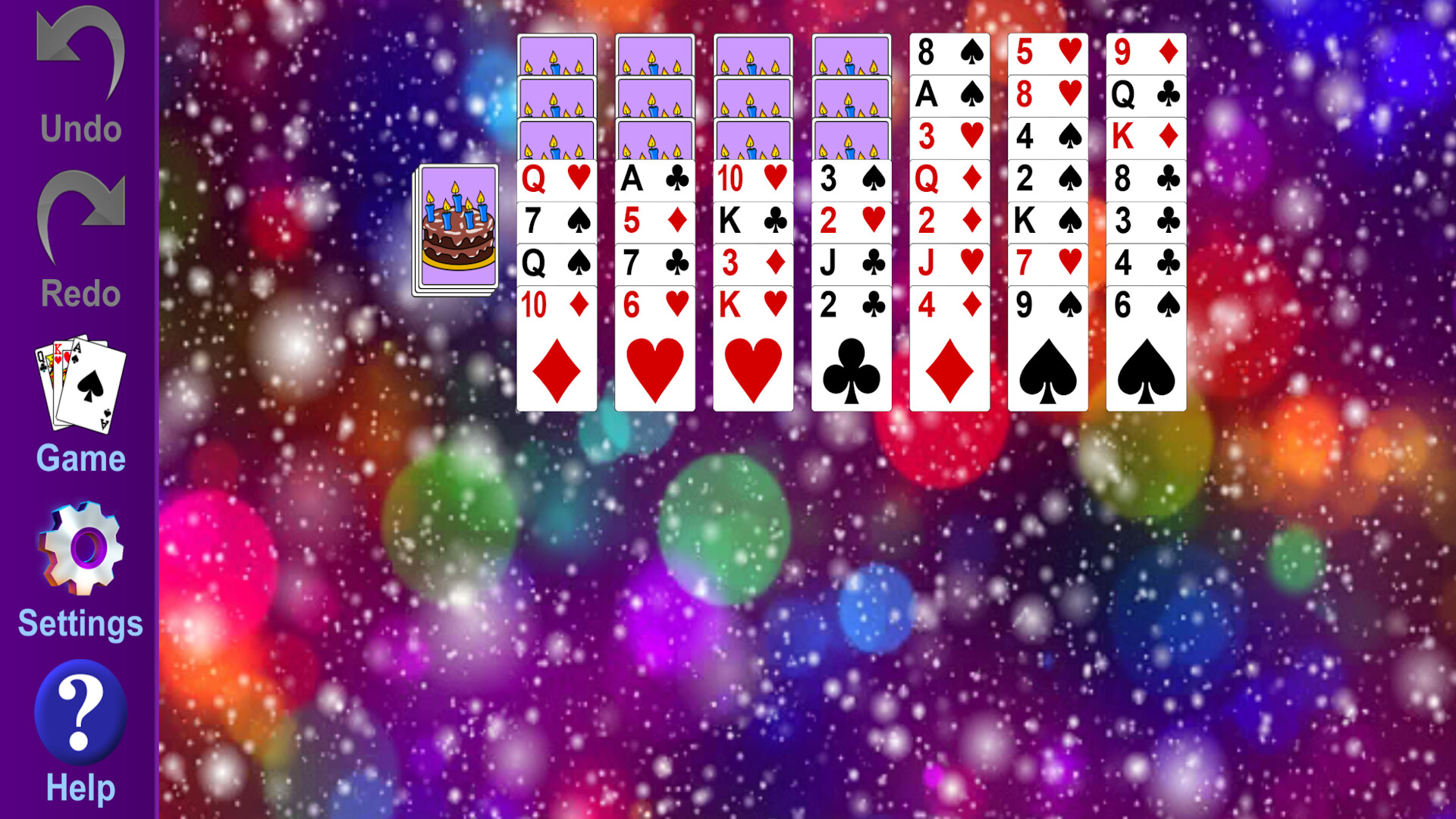 Scorpion Solitaire Classic Card Game screenshot 4