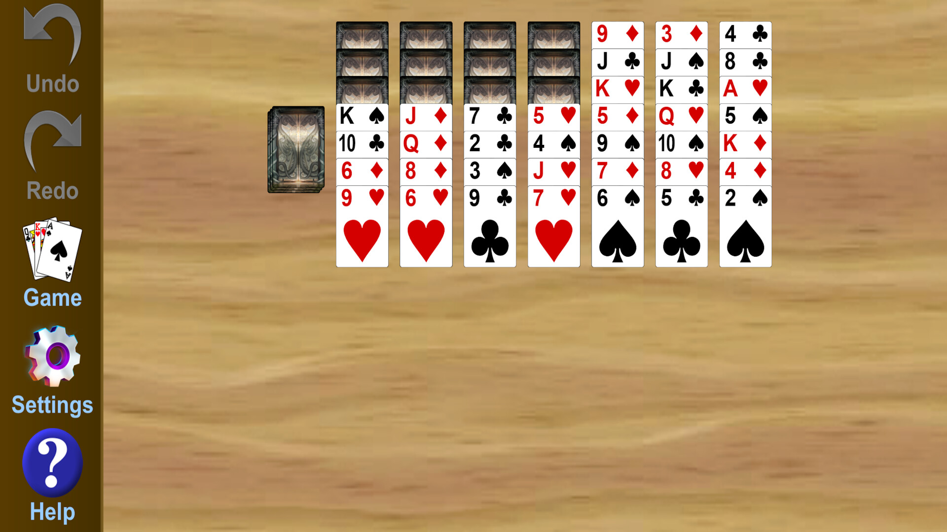 Scorpion Solitaire Classic Card Game screenshot 2