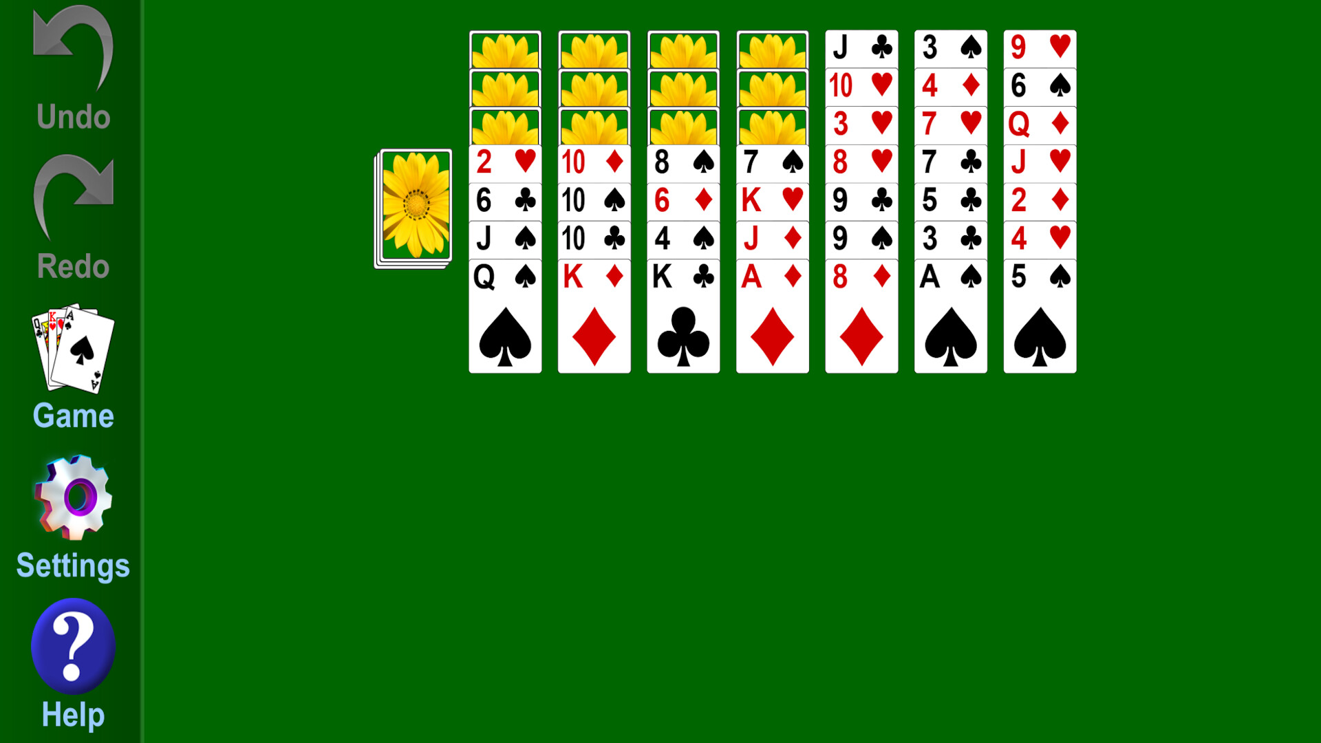 Scorpion Solitaire Classic Card Game screenshot 1