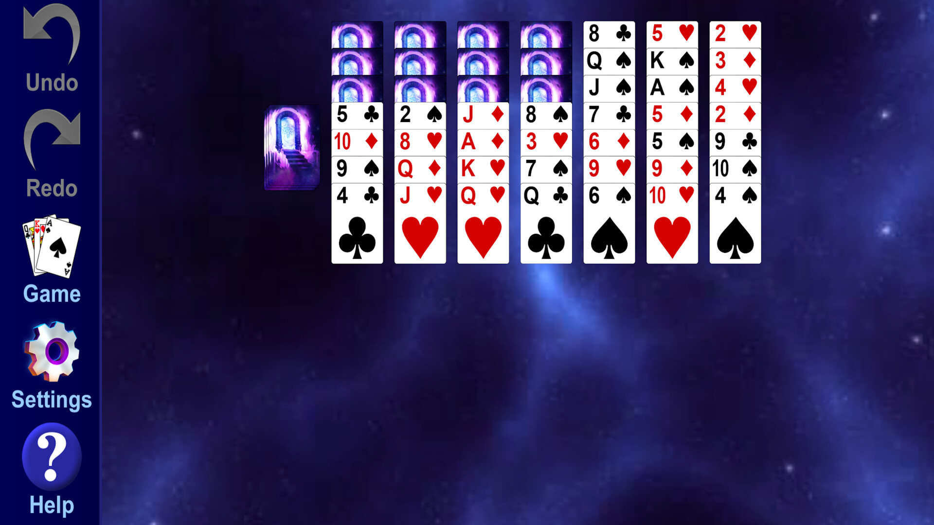 Scorpion Solitaire Classic Card Game screenshot 3