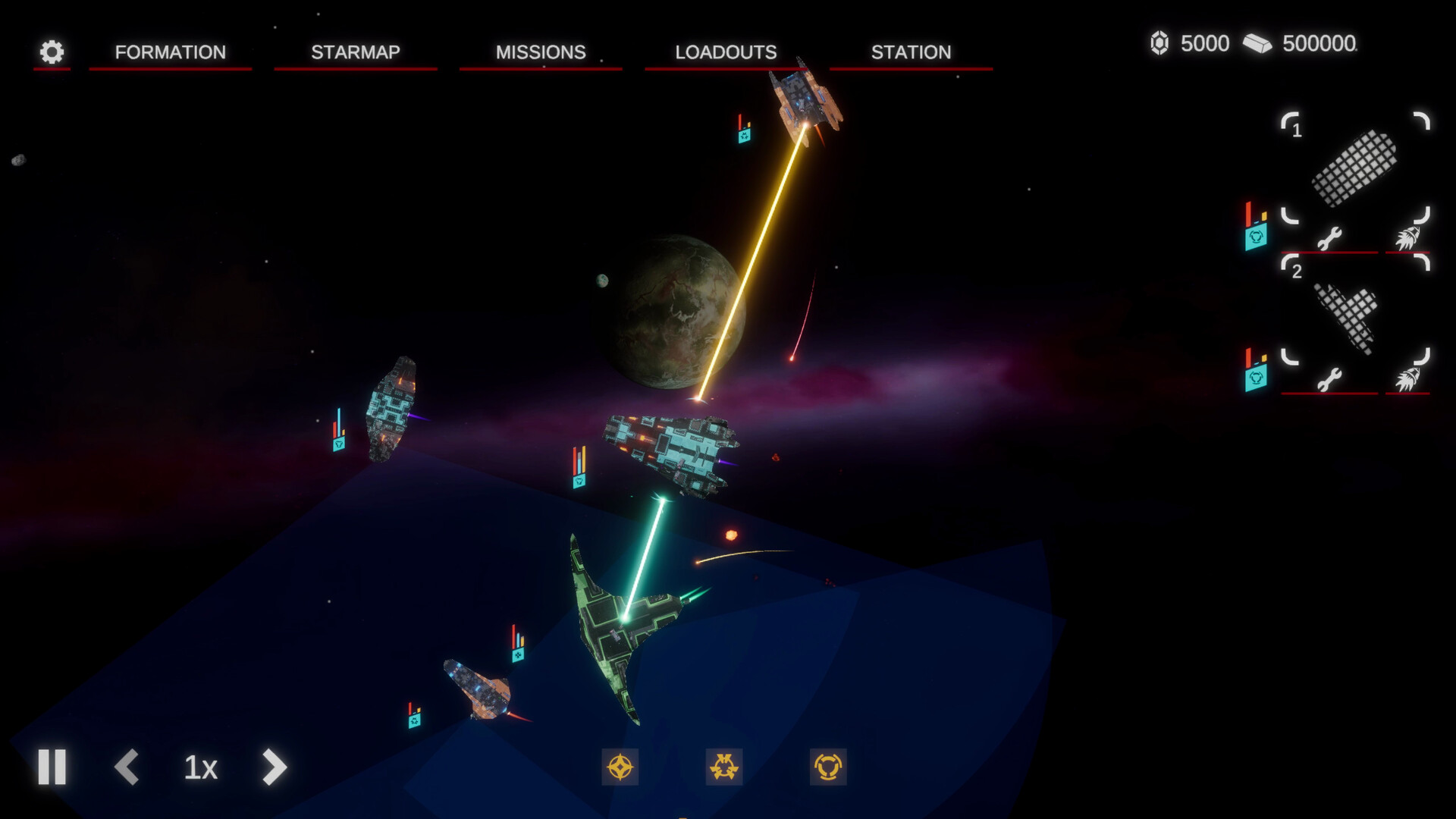 Space Menace 2 screenshot 2
