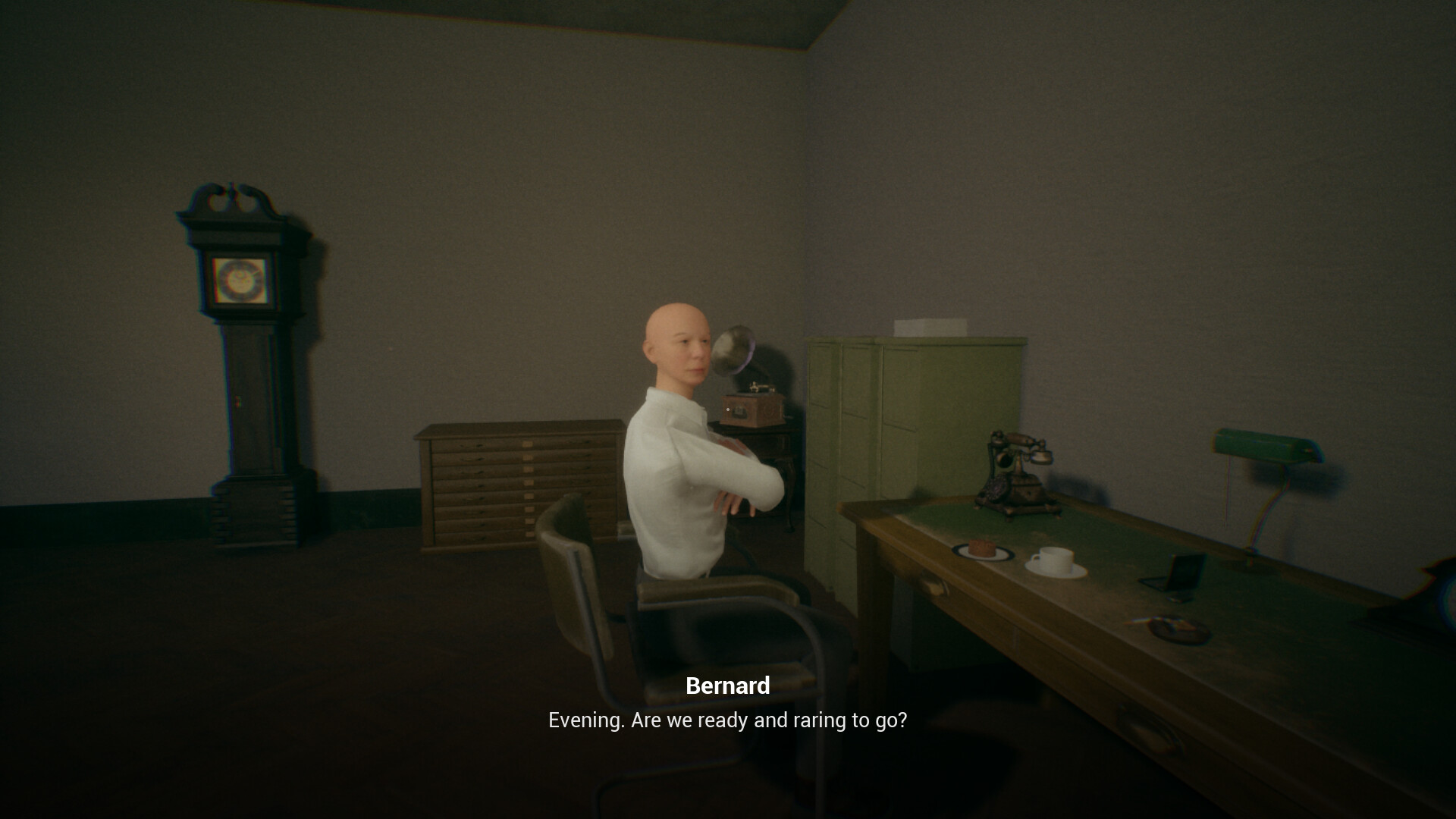 The Train Station screenshot 1