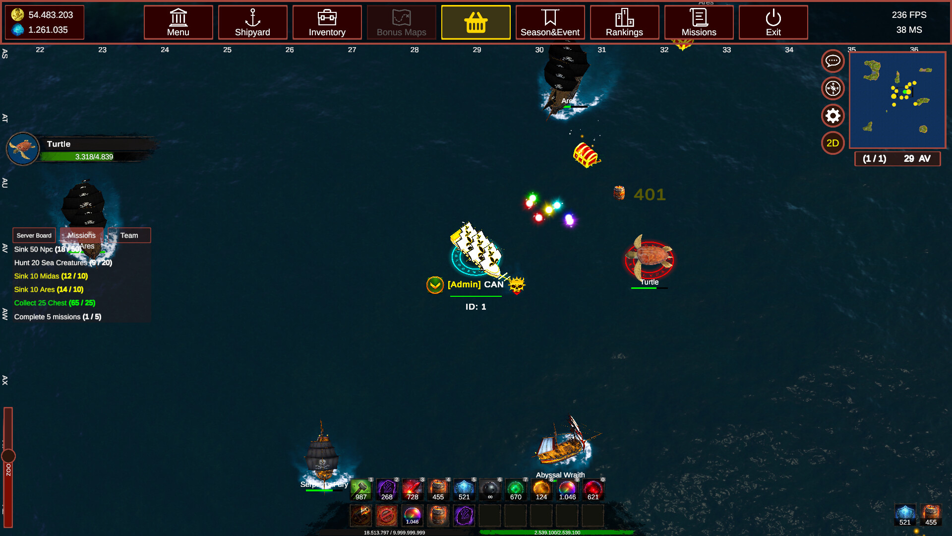 King Of The Pirates screenshot 1