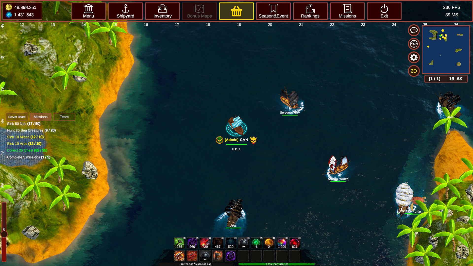 King Of The Pirates screenshot 5