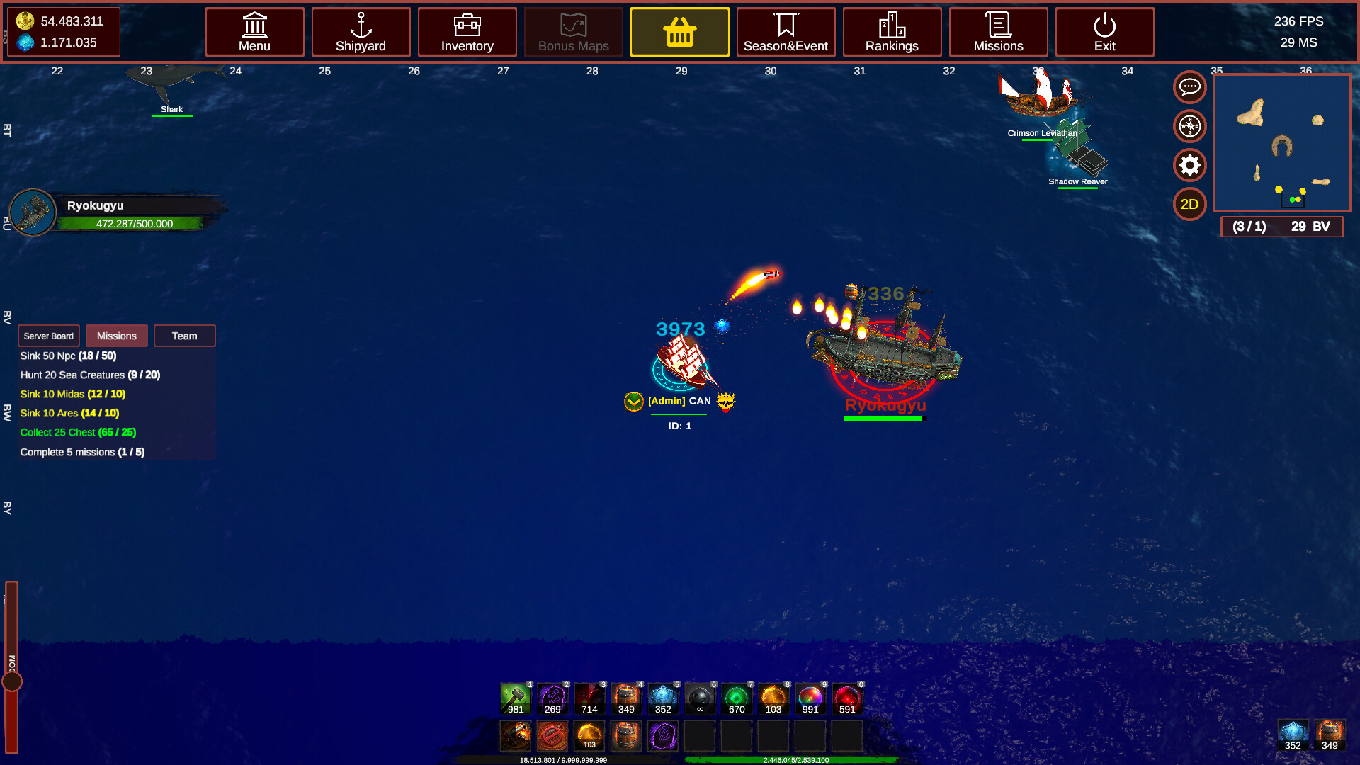 King Of The Pirates screenshot 2