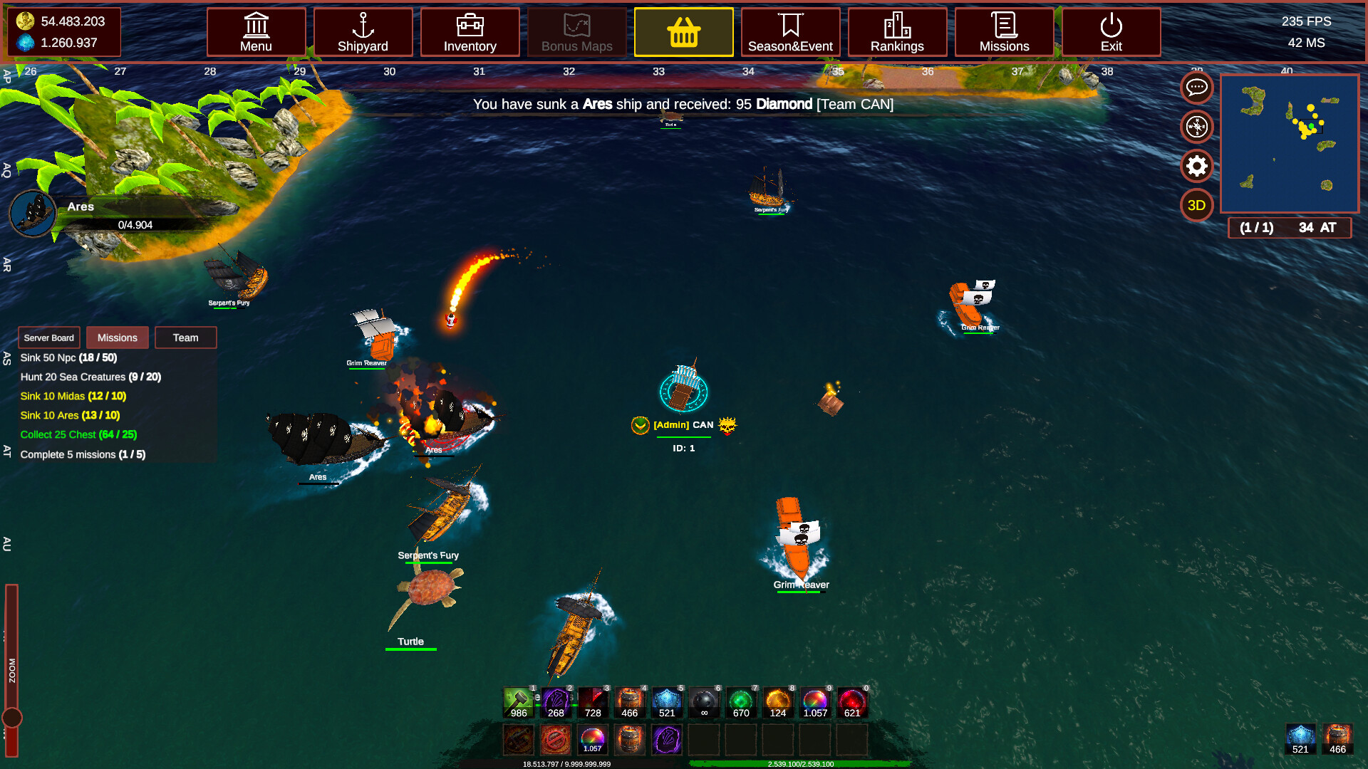 King Of The Pirates screenshot 3