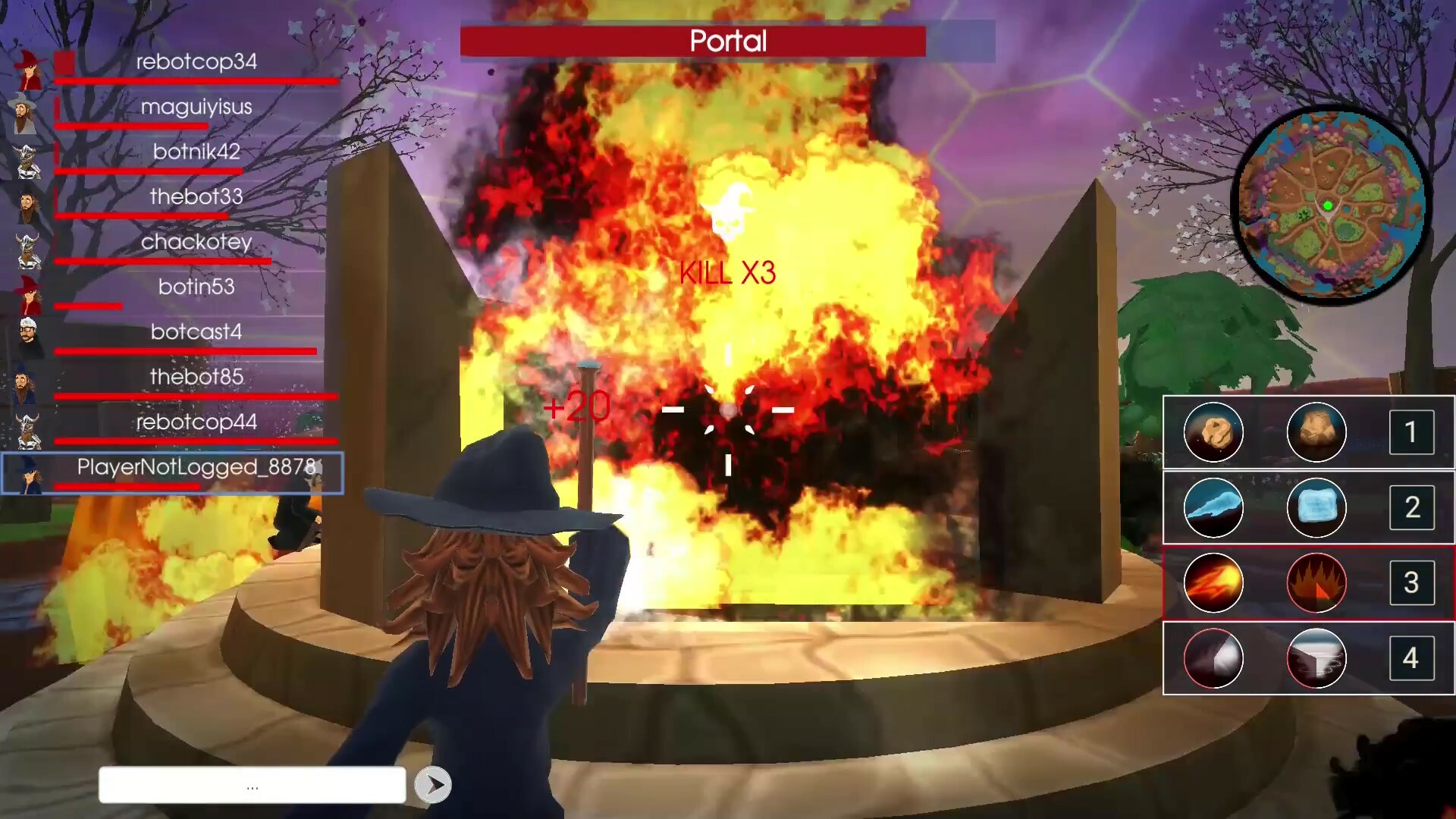 Arcane spark screenshot 4