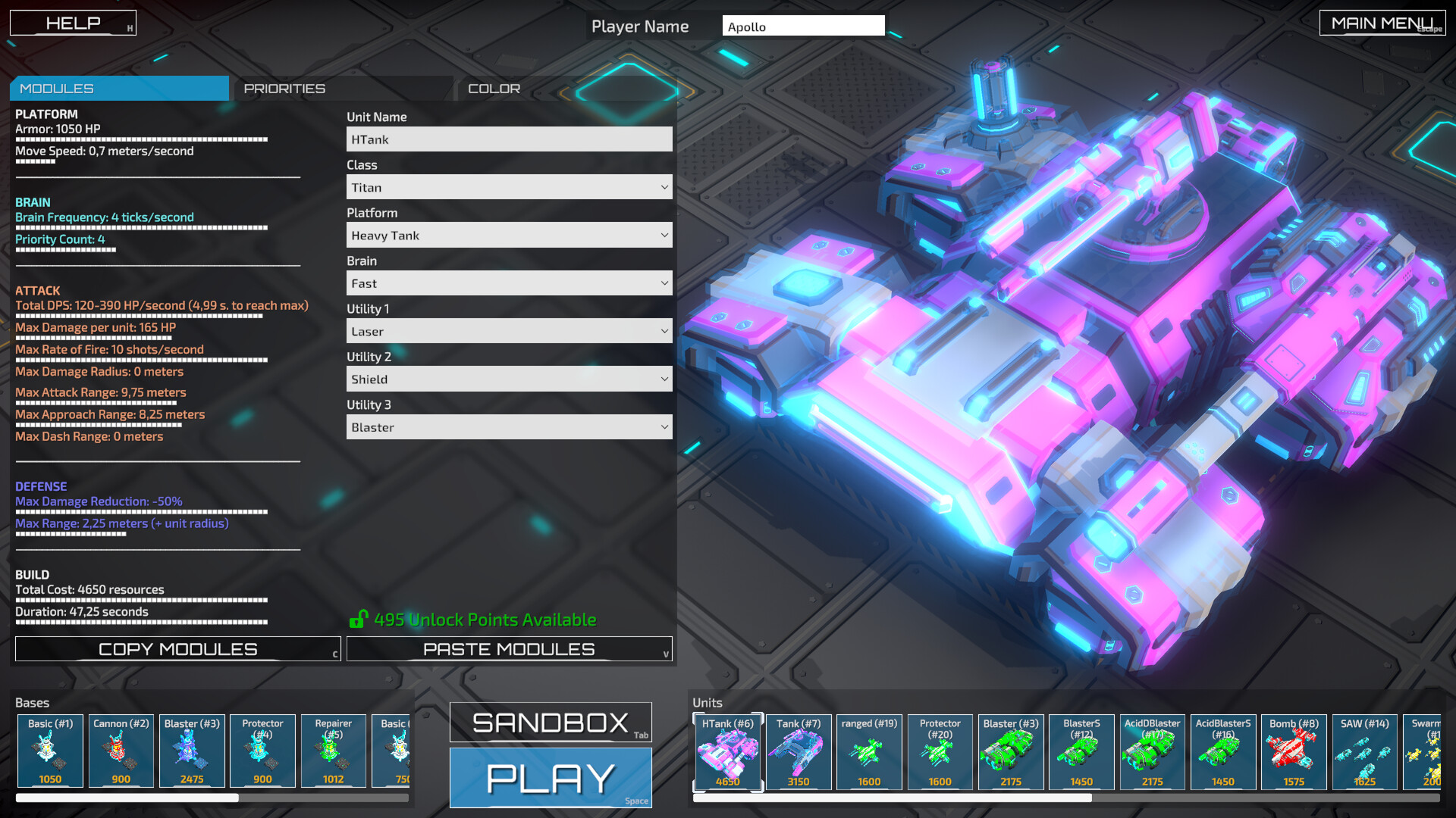 Echoes of the Architects screenshot 2