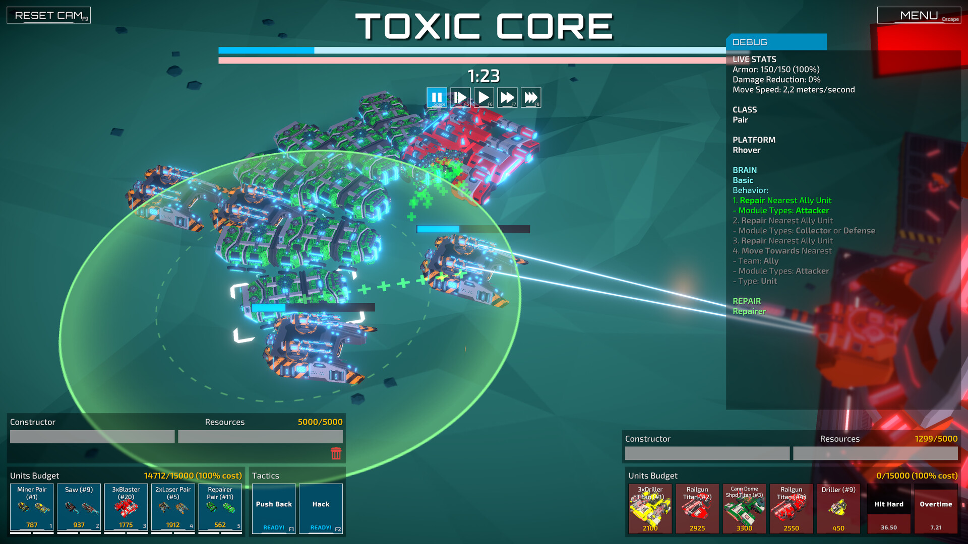 Echoes of the Architects screenshot 11