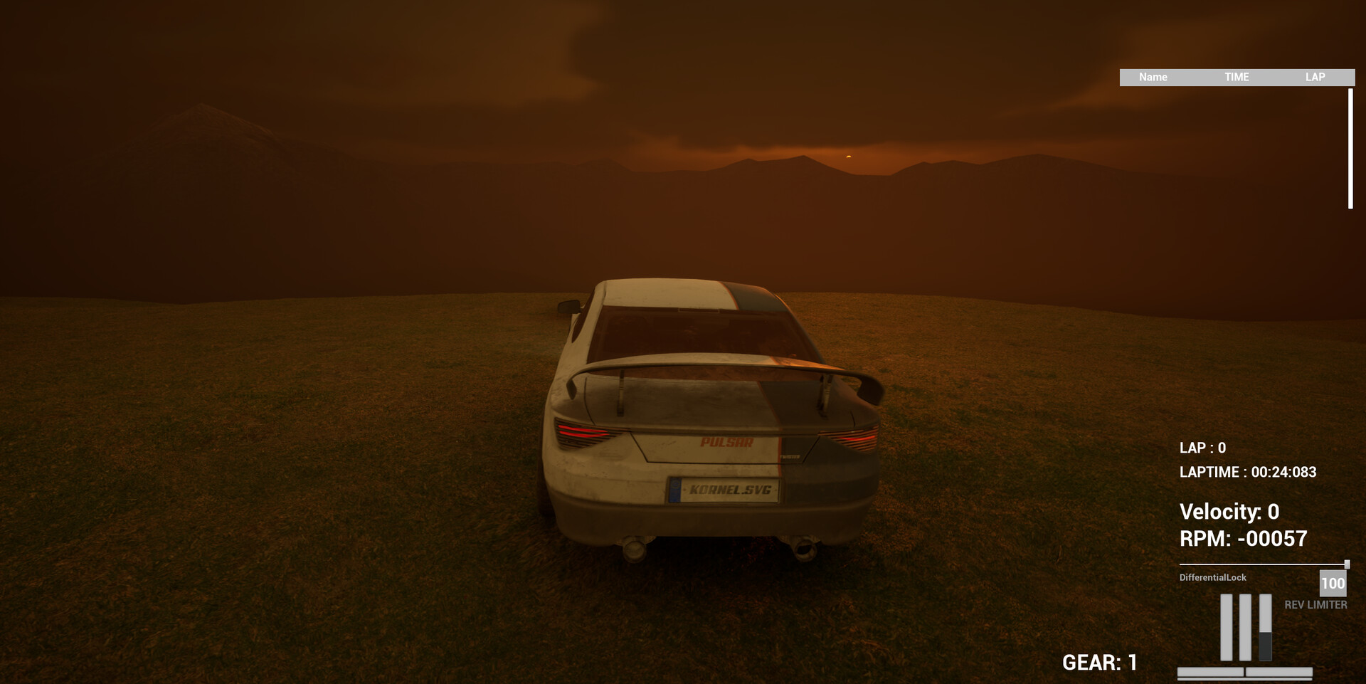 Motor Tournament screenshot 2