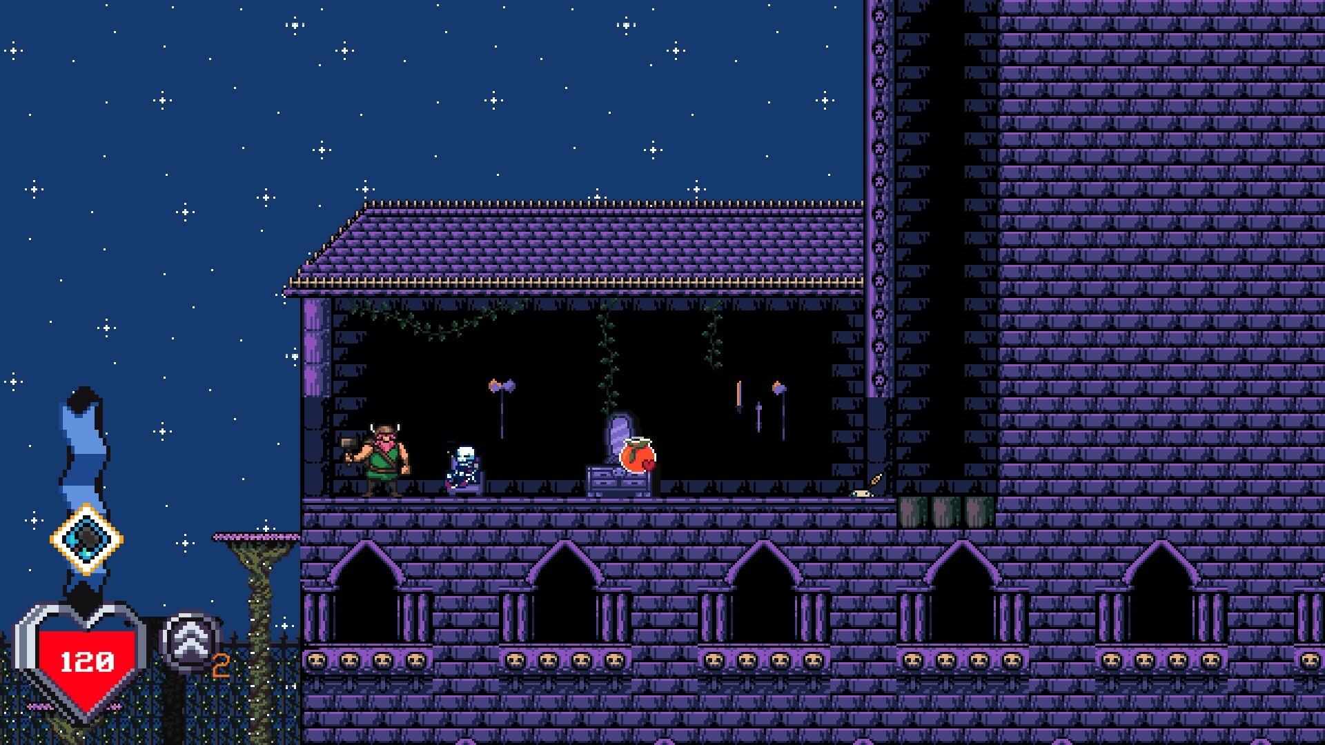 Escape Of The Hammer Princess screenshot 2