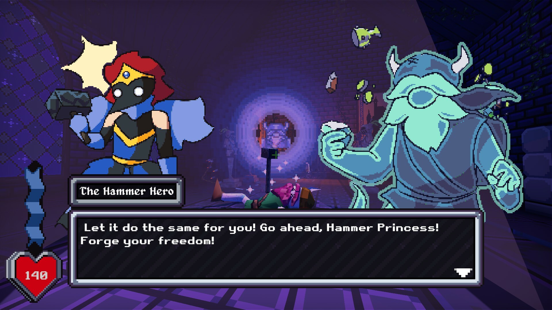 Escape Of The Hammer Princess screenshot 5