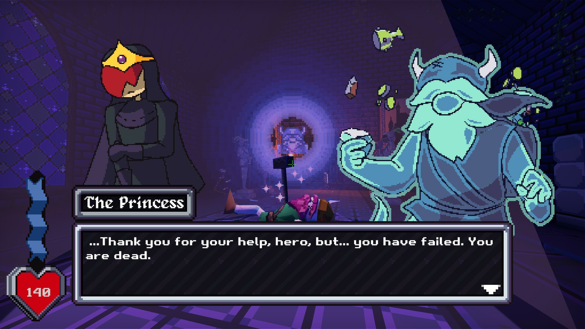 Escape Of The Hammer Princess screenshot 9