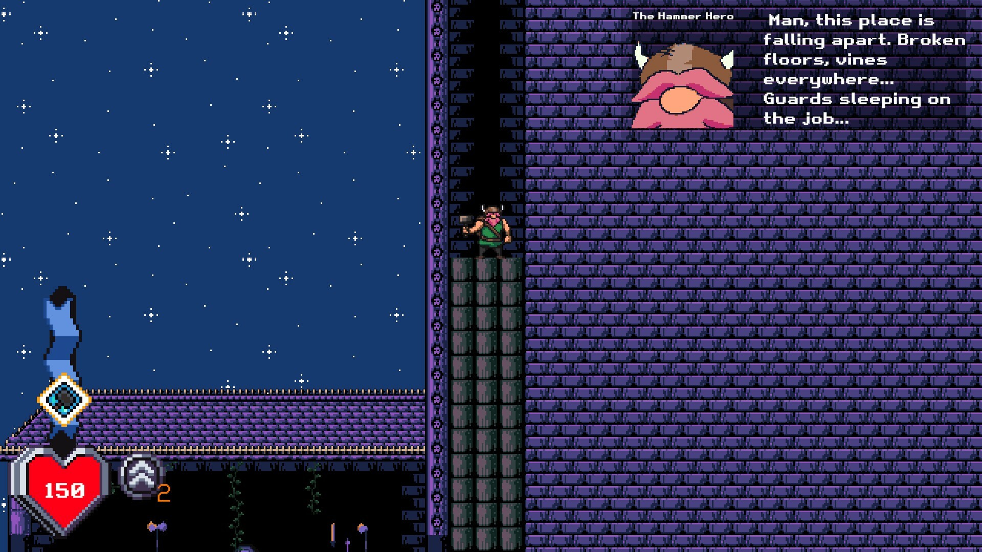 Escape Of The Hammer Princess screenshot 8