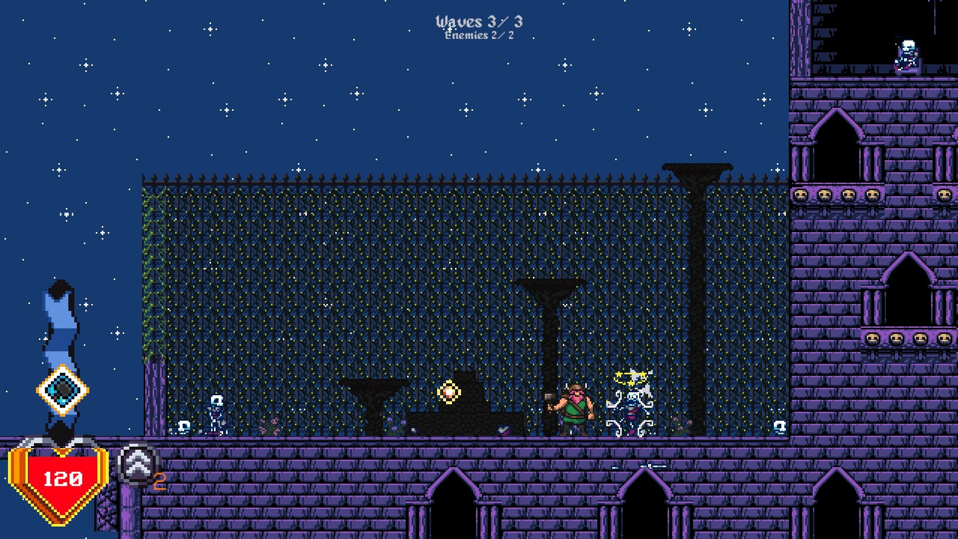 Escape Of The Hammer Princess screenshot 4