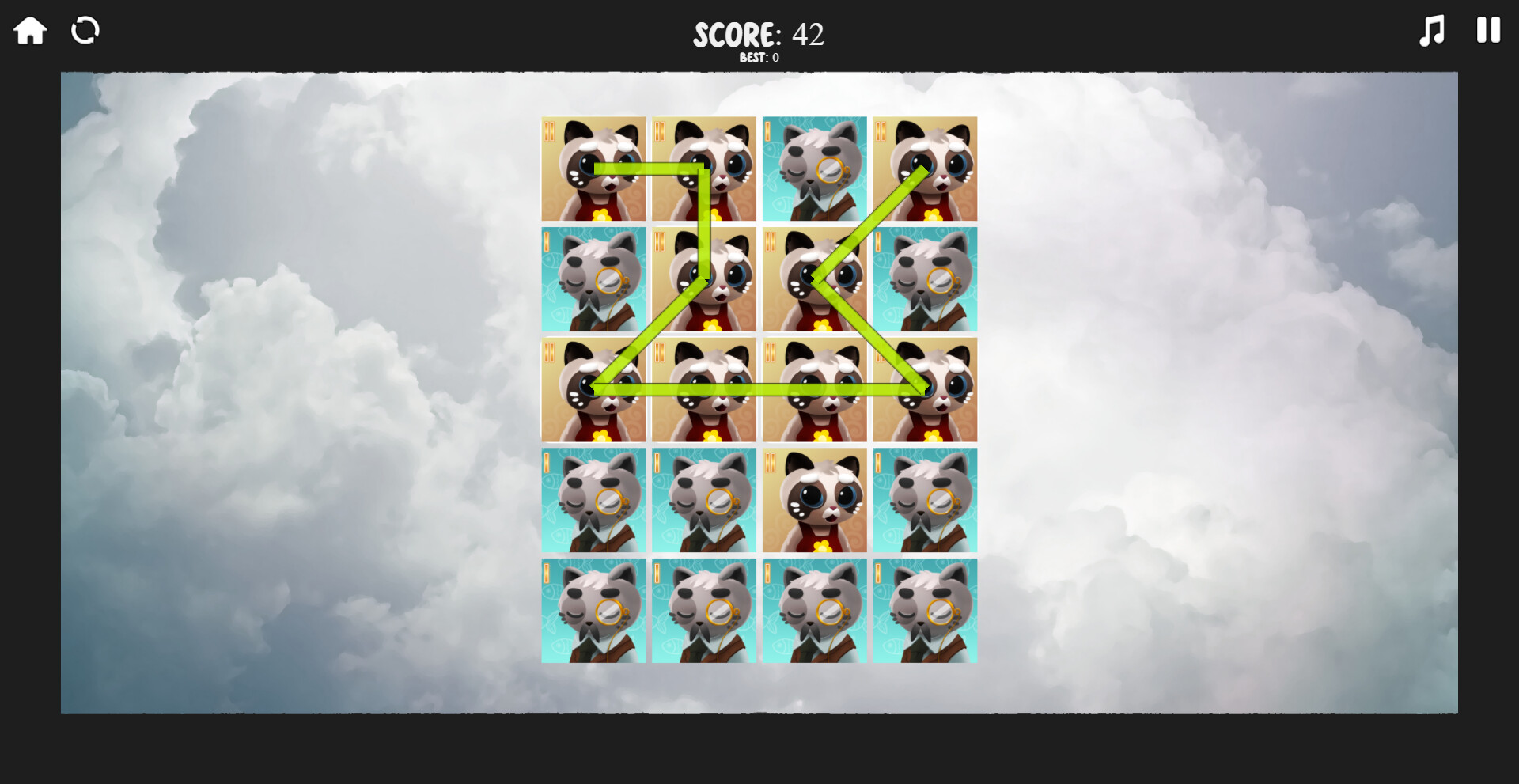 Cat Fusion Quest screenshot 4