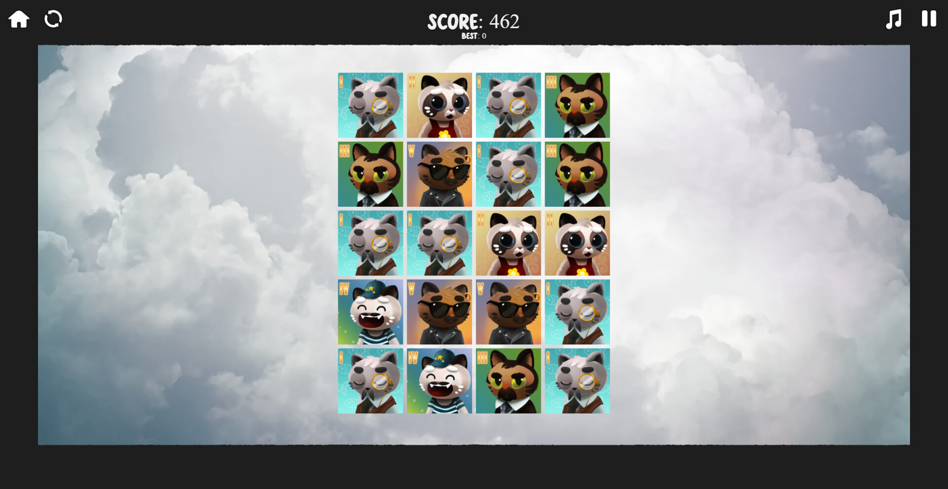 Cat Fusion Quest screenshot 2