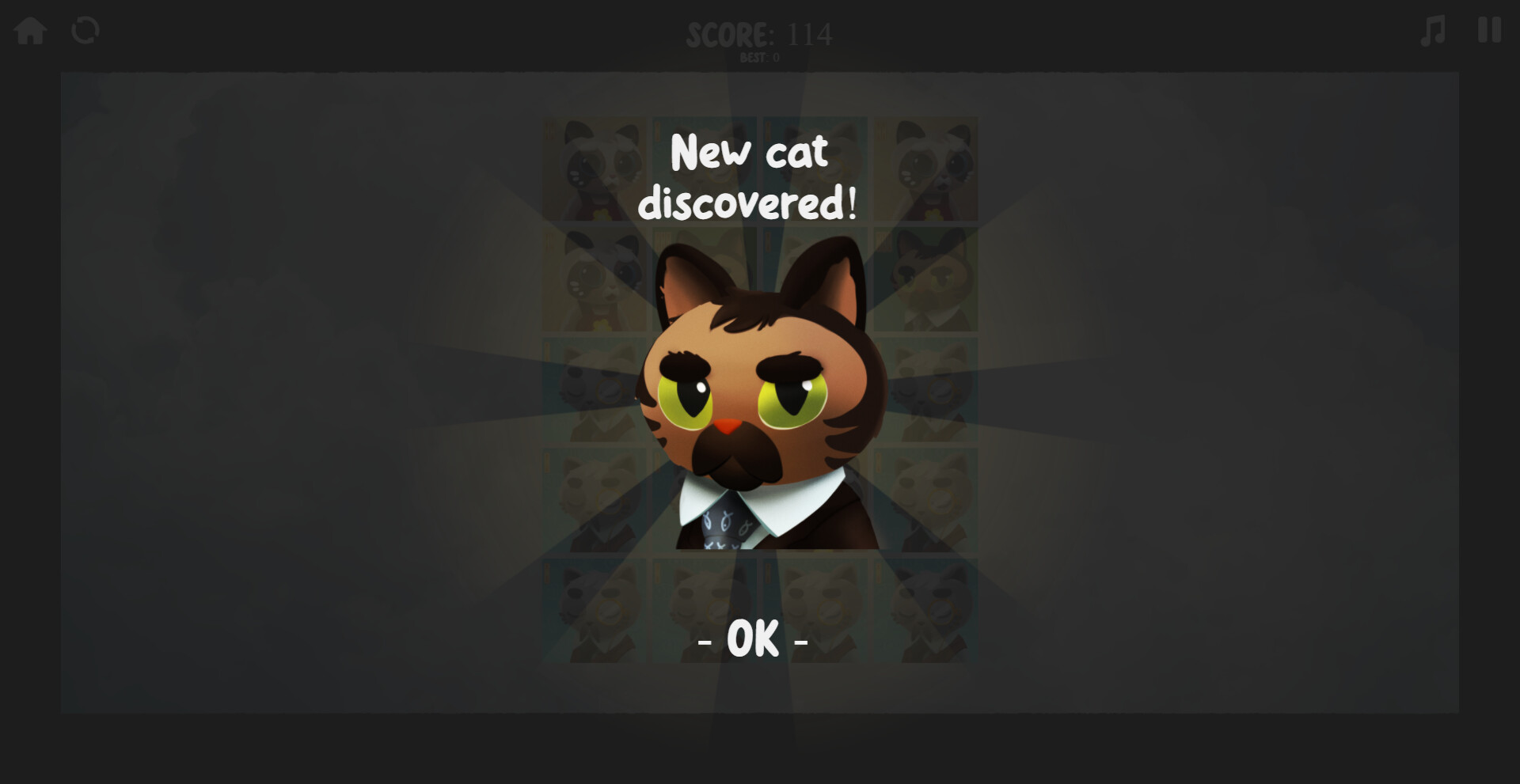 Cat Fusion Quest screenshot 3