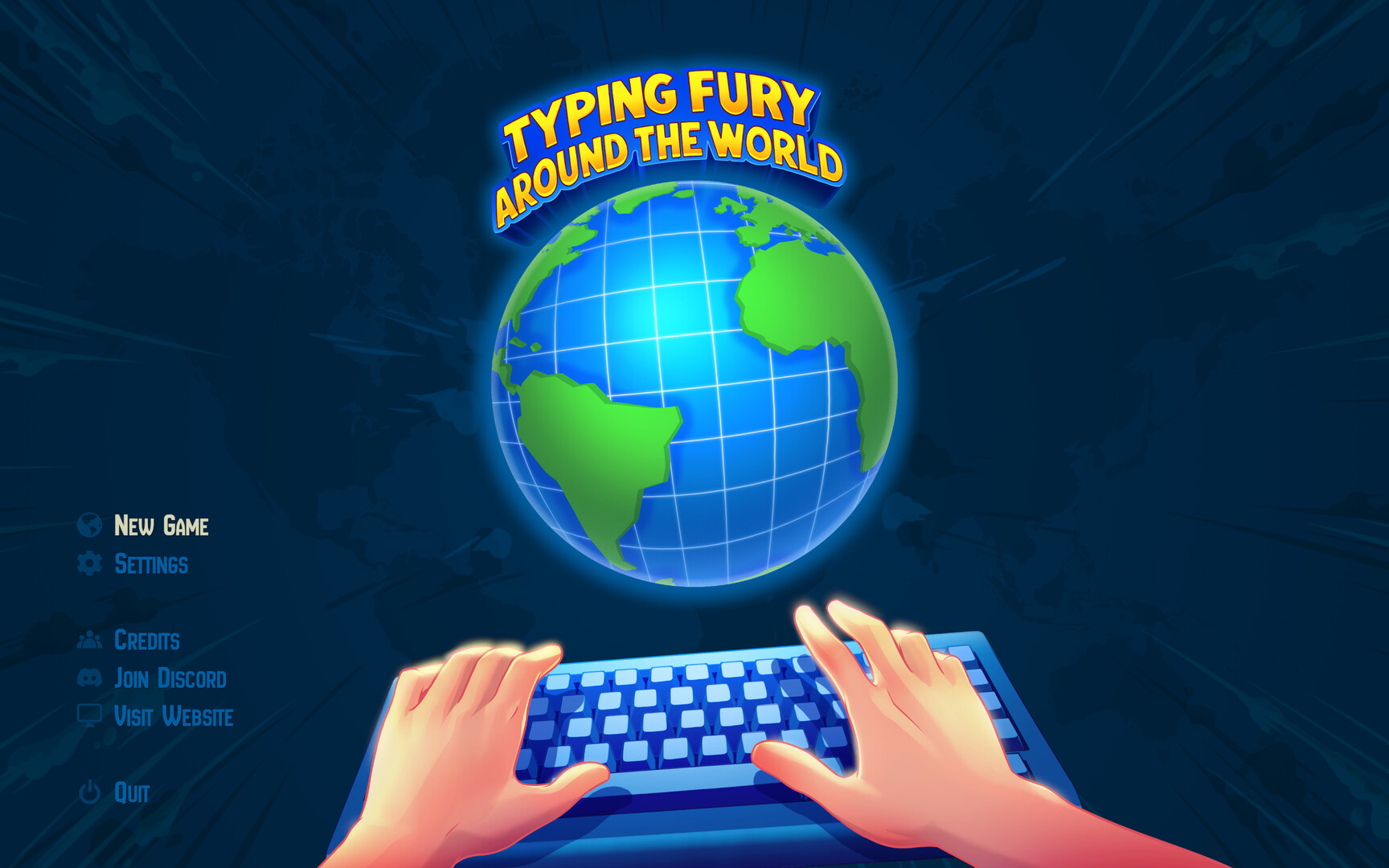 Typing Fury: Around the World screenshot 7