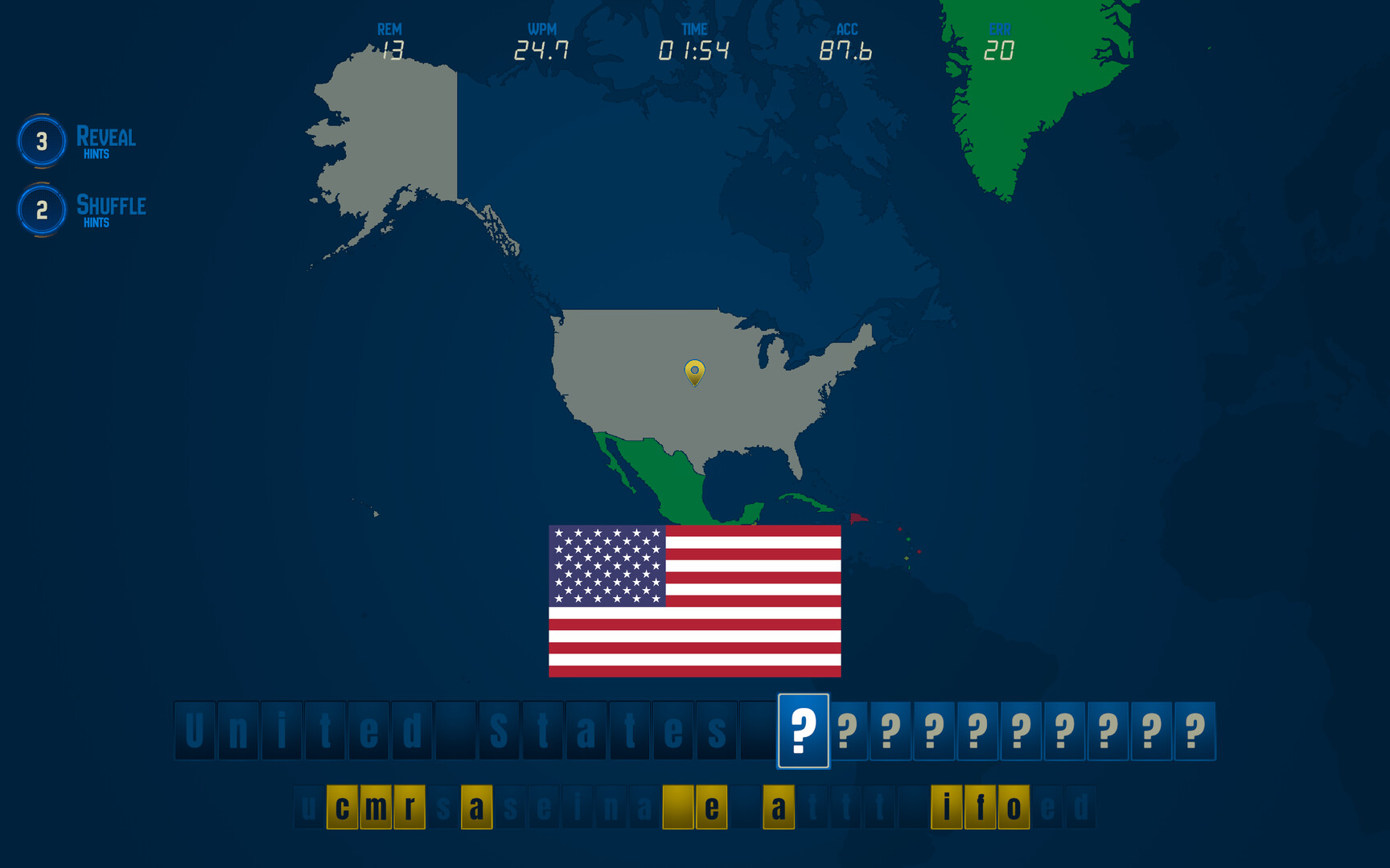 Typing Fury: Around the World screenshot 2