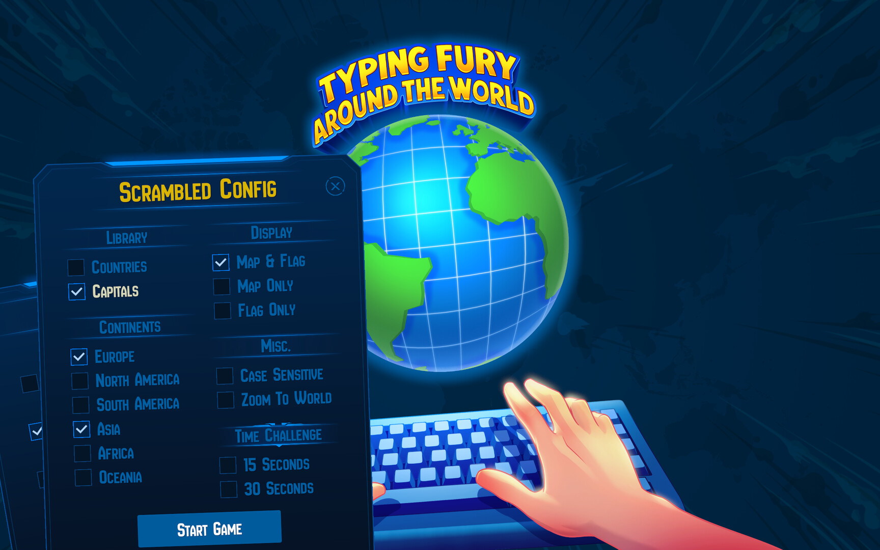 Typing Fury: Around the World screenshot 5