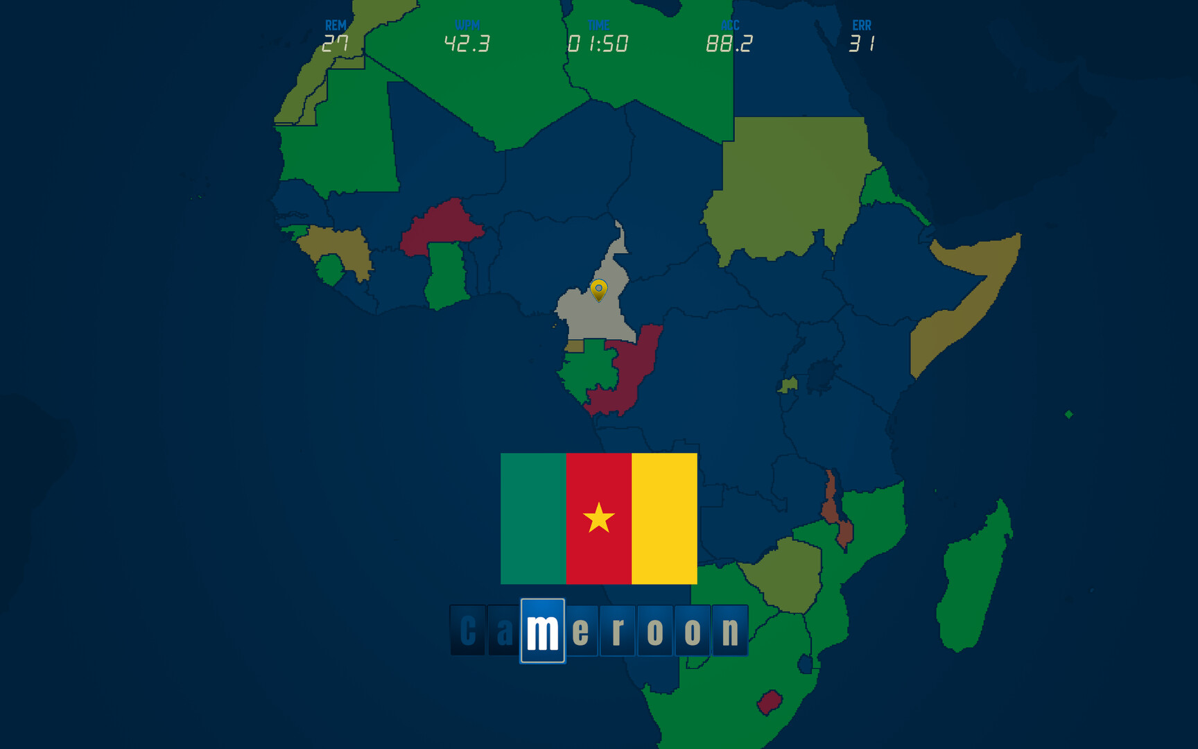 Typing Fury: Around the World screenshot 4