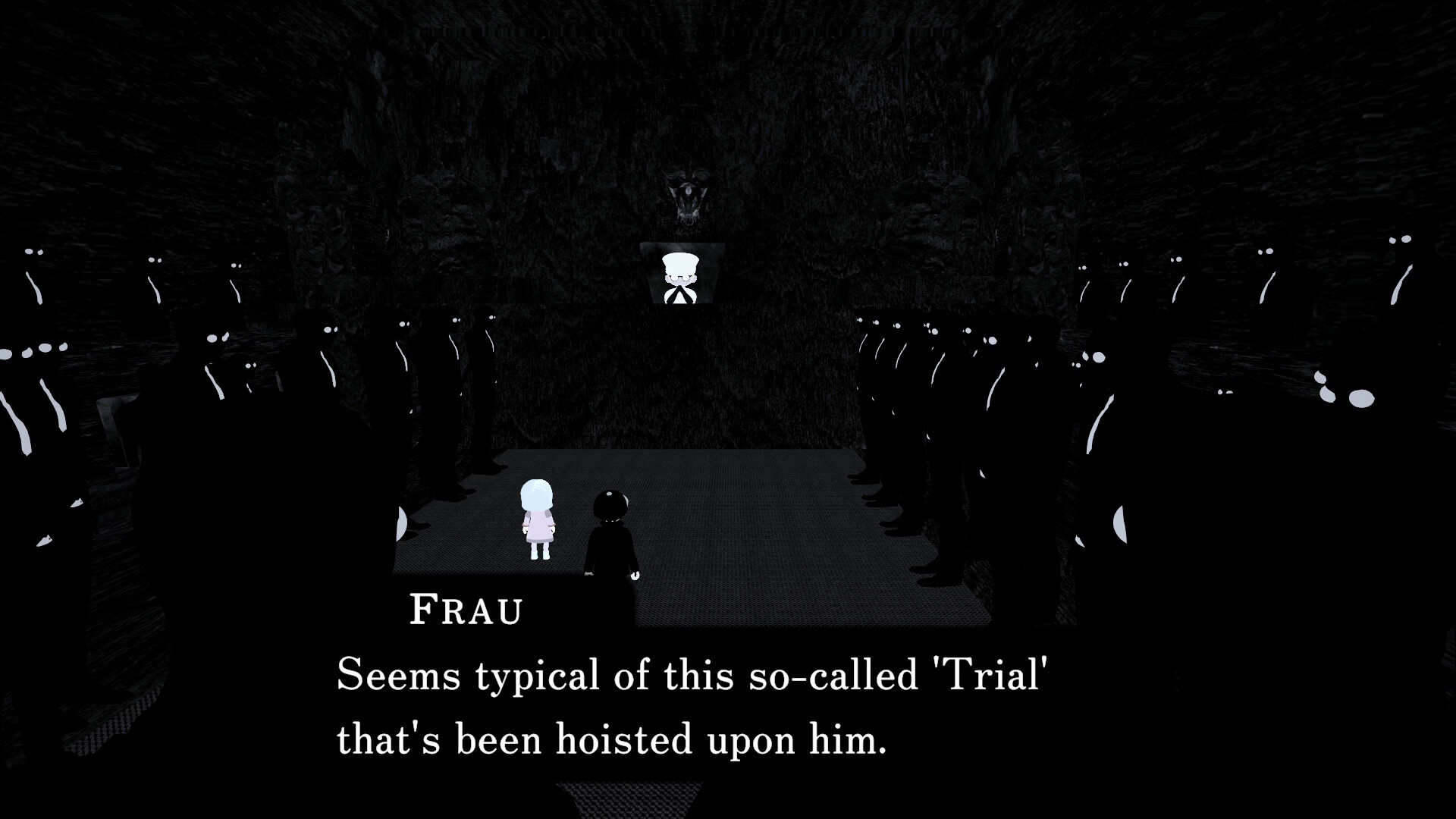 Kafkaesque: The Nightmare Trial screenshot 3
