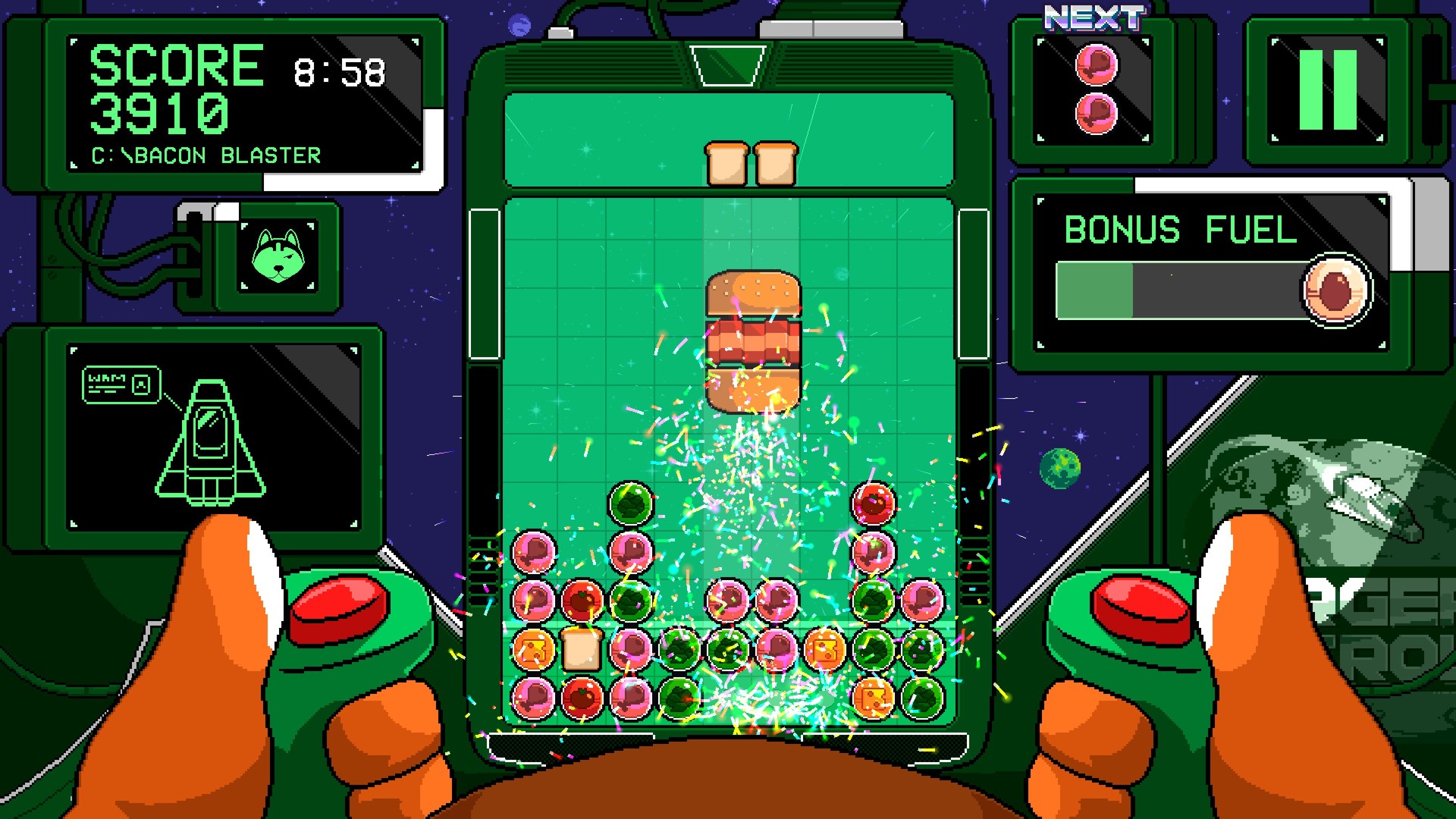 Burger Patrol screenshot 3