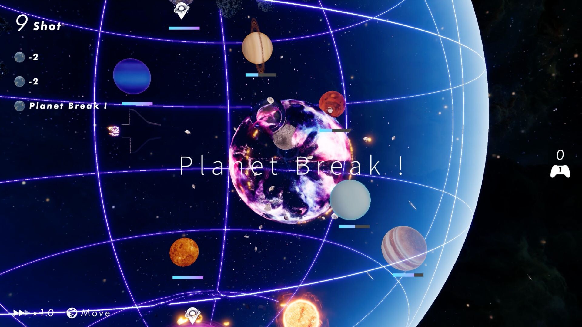 Planet Strike screenshot 5