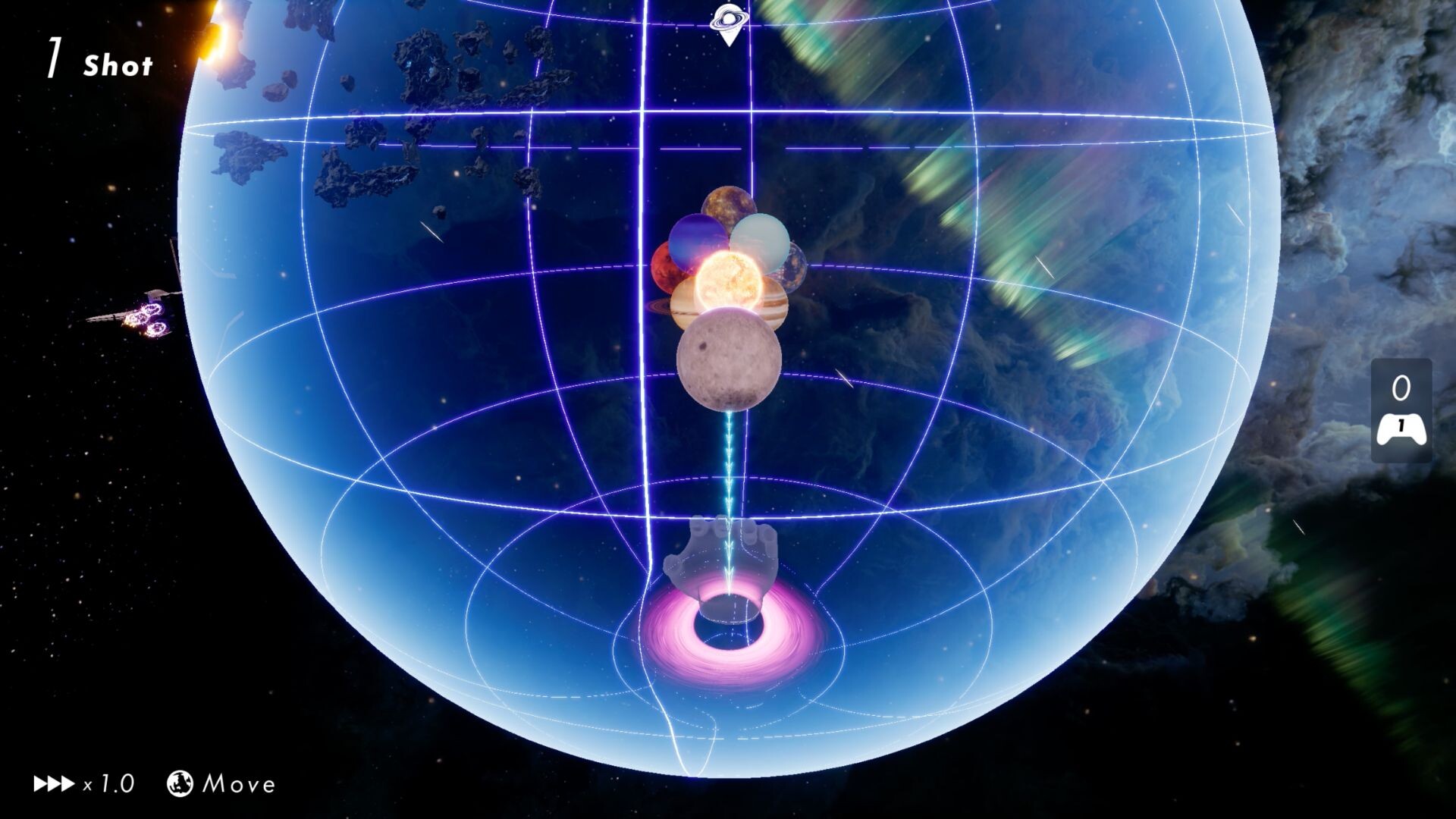 Planet Strike screenshot 1