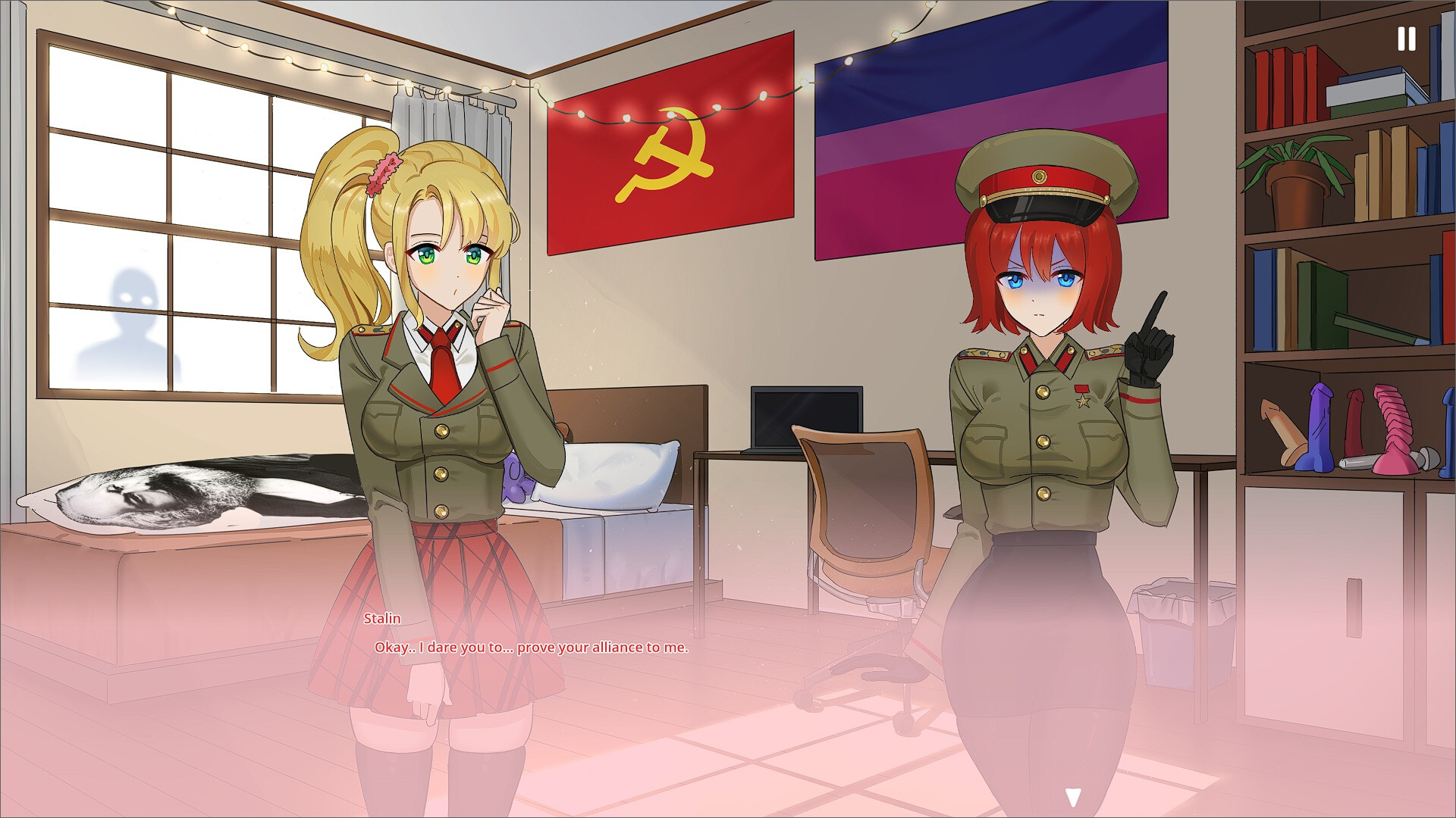 My Dictator Stalin Can't Be This Cute ?! screenshot 7
