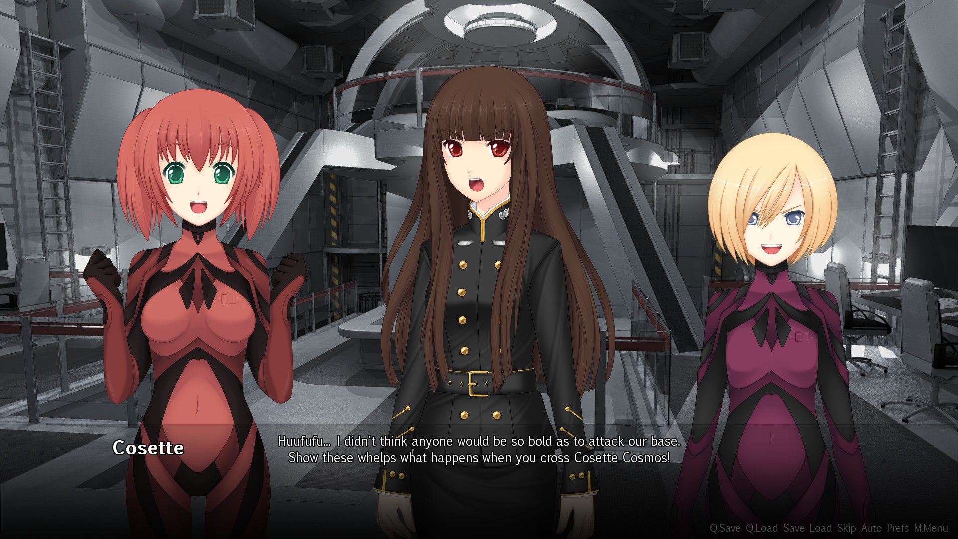Sunrider: Mask of Arcadius screenshot 1