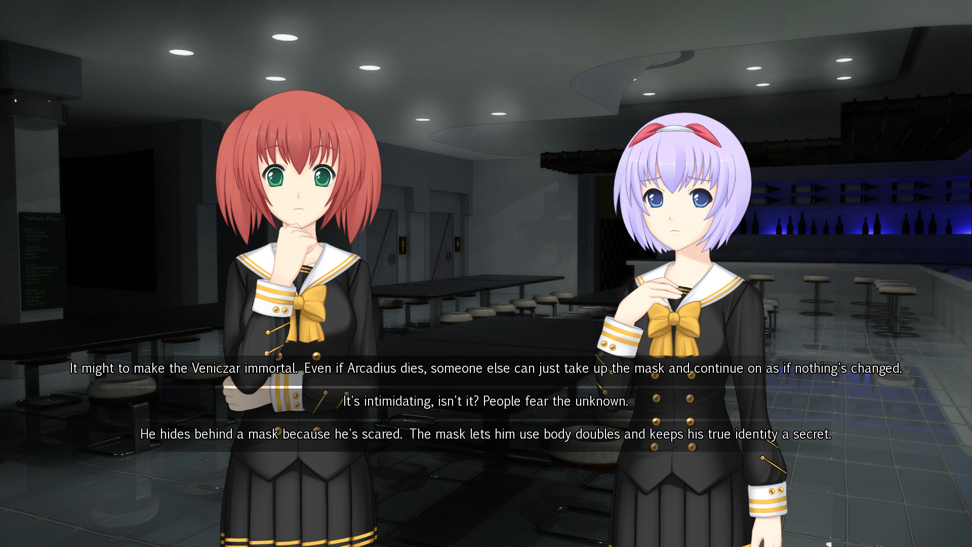 Sunrider: Mask of Arcadius screenshot 3