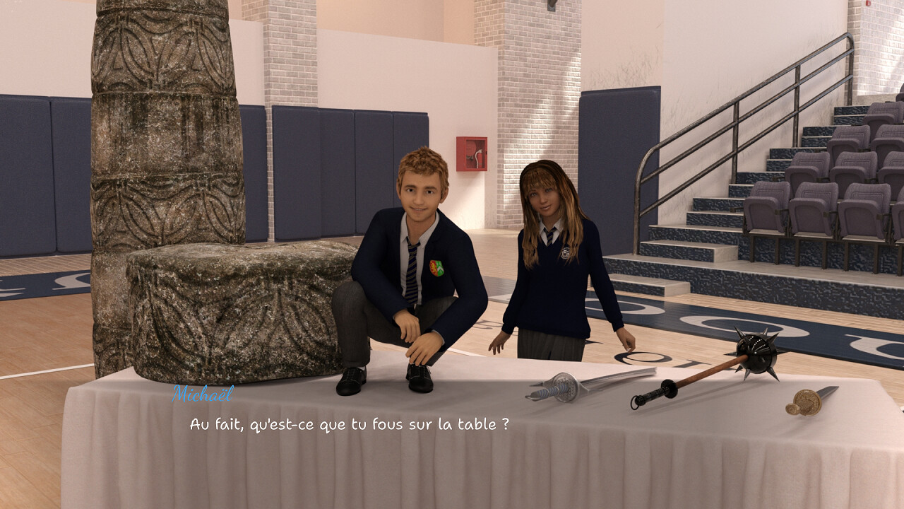 LOVE ! again ... - Episode 1 & 2 screenshot 8