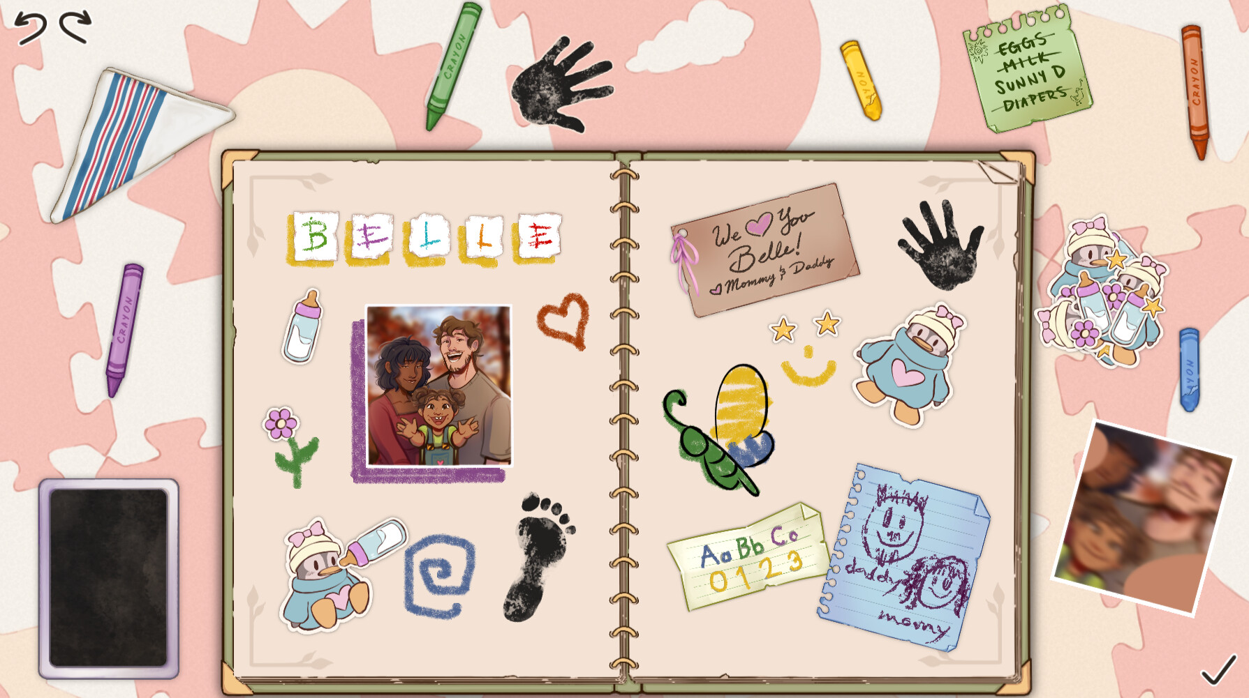 Scrapbooking Story screenshot 1