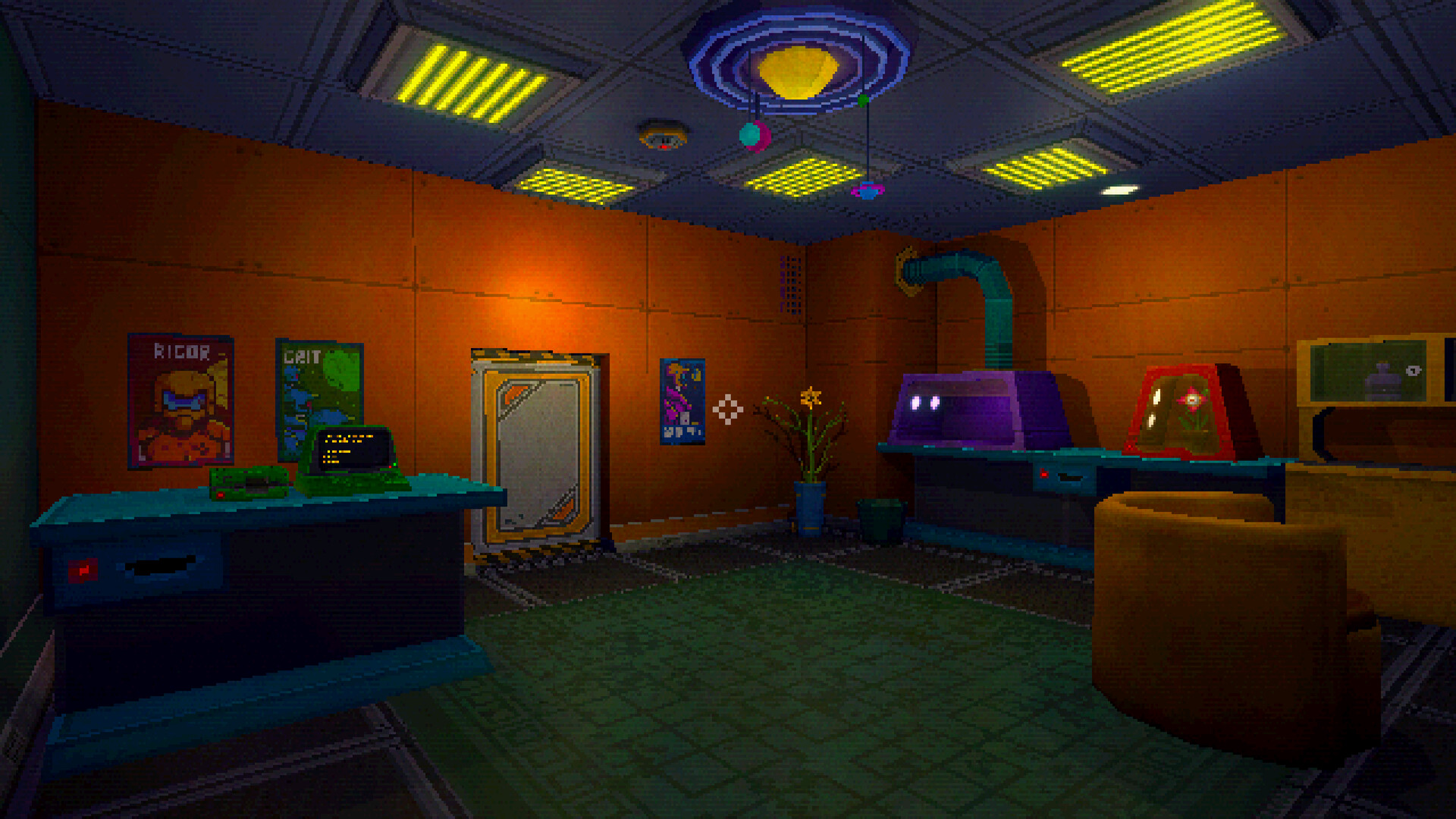 Escape from Mutation Station screenshot 1