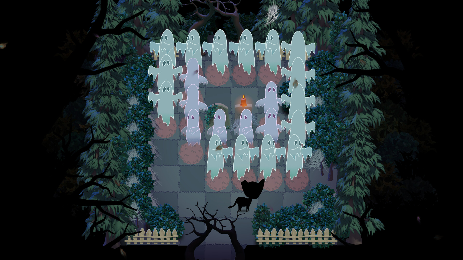 Halloween Picket Maze screenshot 5