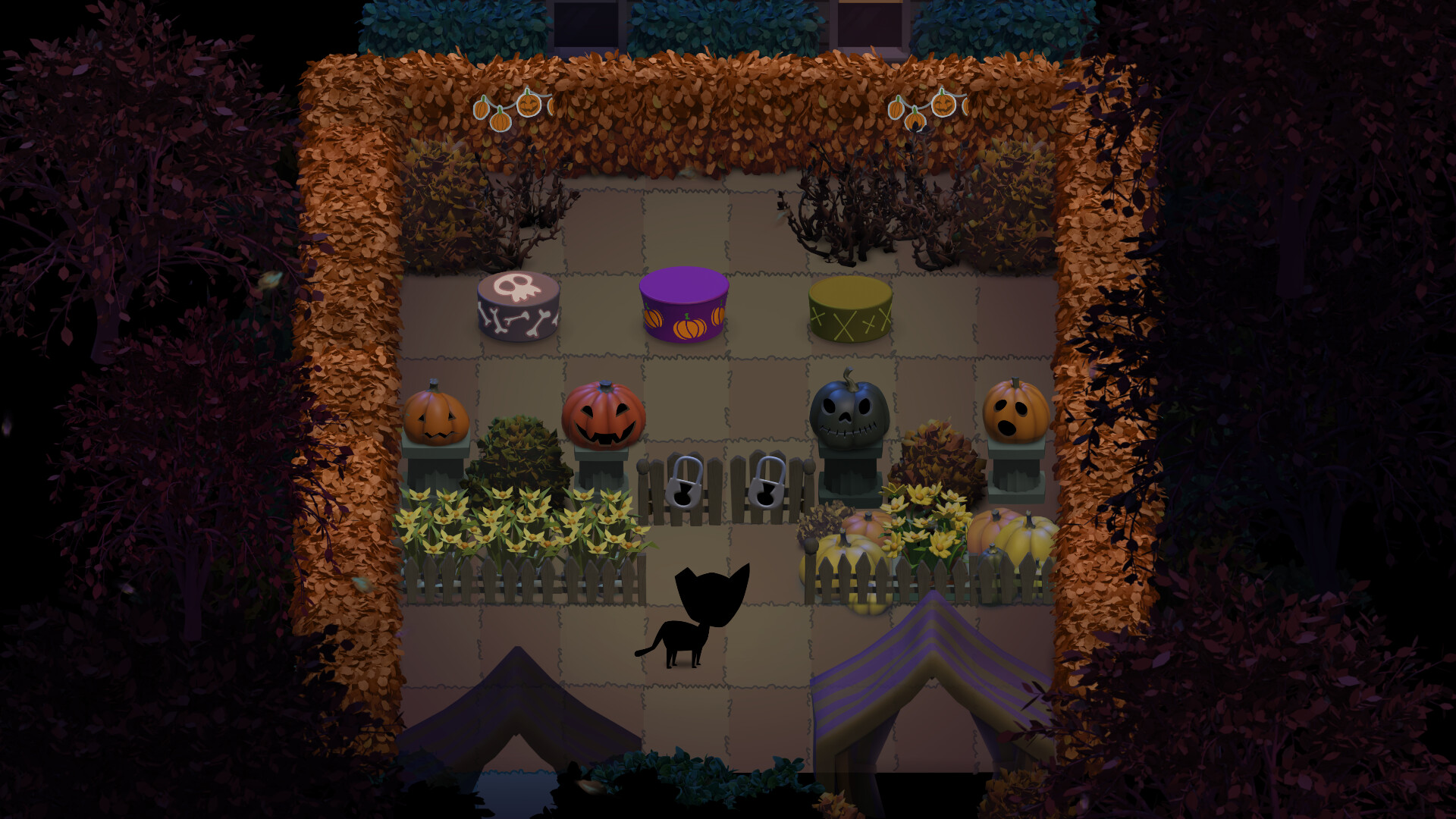 Halloween Picket Maze screenshot 3