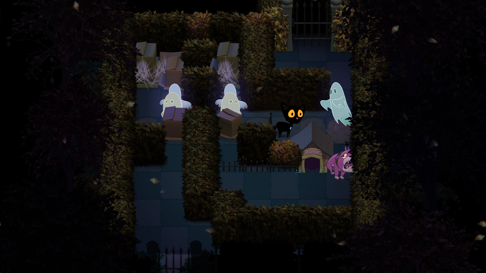 Halloween Picket Maze screenshot 4