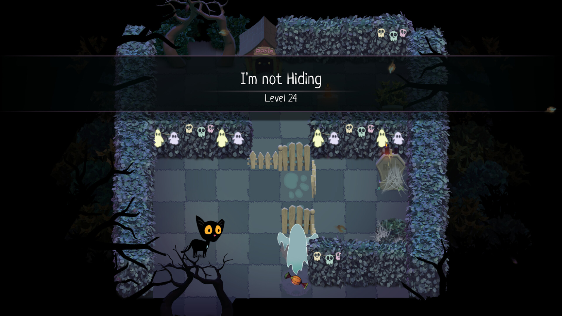 Halloween Picket Maze screenshot 7