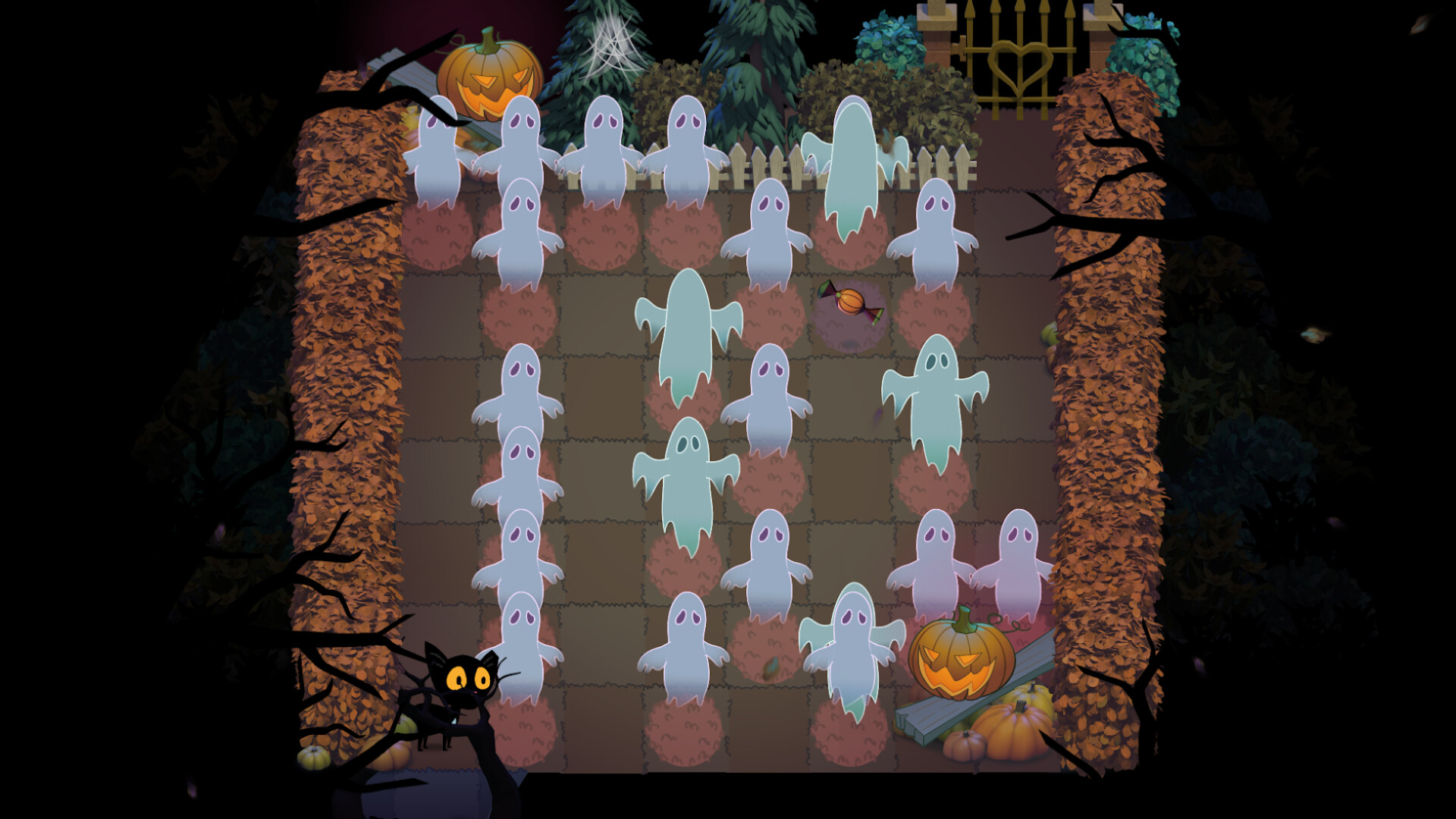 Halloween Picket Maze screenshot 6