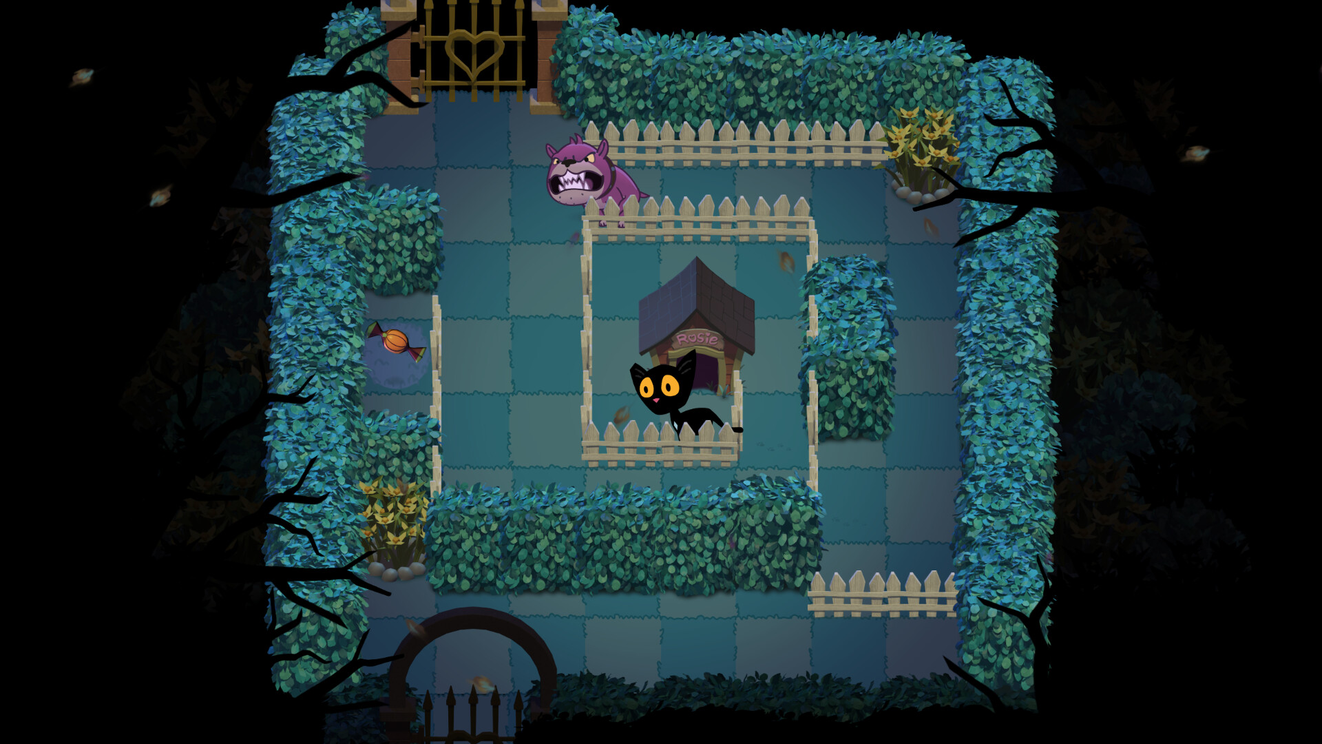 Halloween Picket Maze screenshot 2