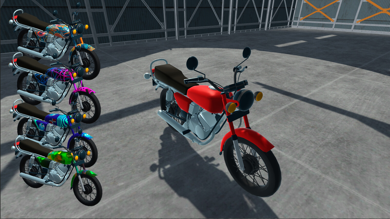 In A Wheel screenshot 4
