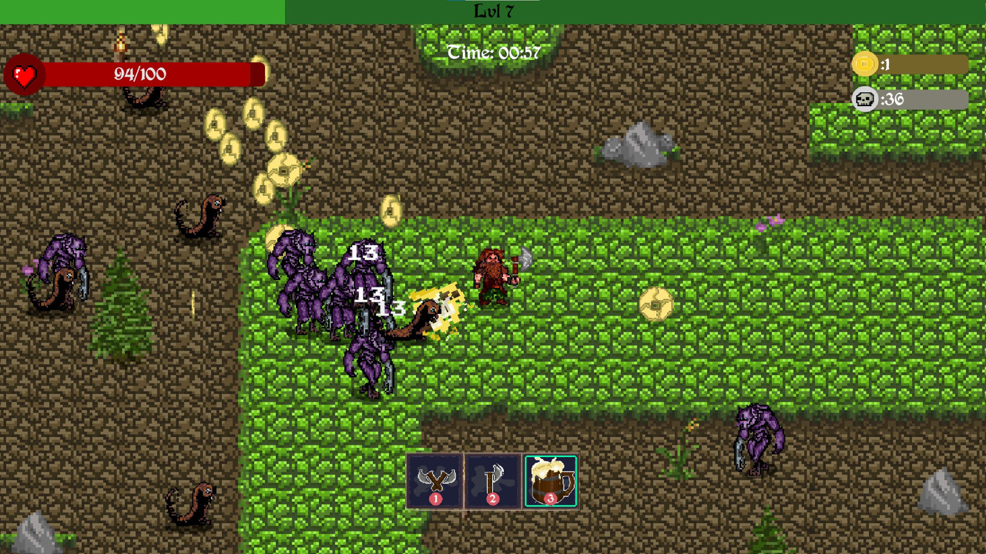Viking Survivors: The Last Ragnarök screenshot 5