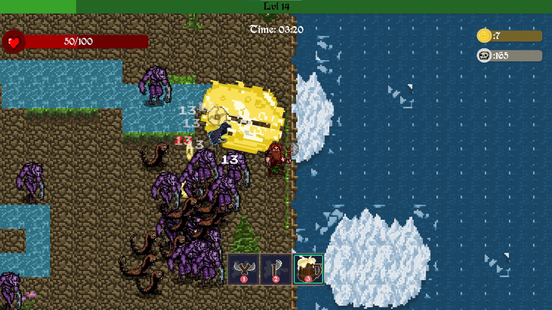 Viking Survivors: The Last Ragnarök screenshot 4