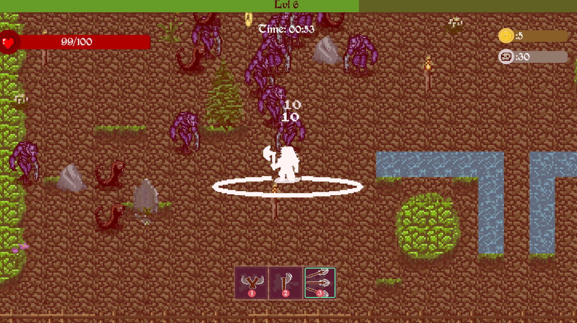 Viking Survivors: The Last Ragnarök screenshot 2