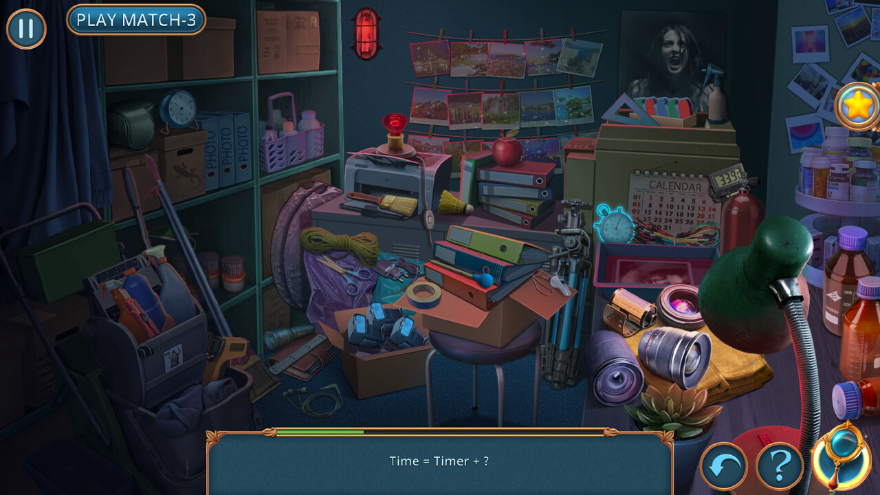 Mystical Riddles: Haunted Portraits Collector's Edition screenshot 5