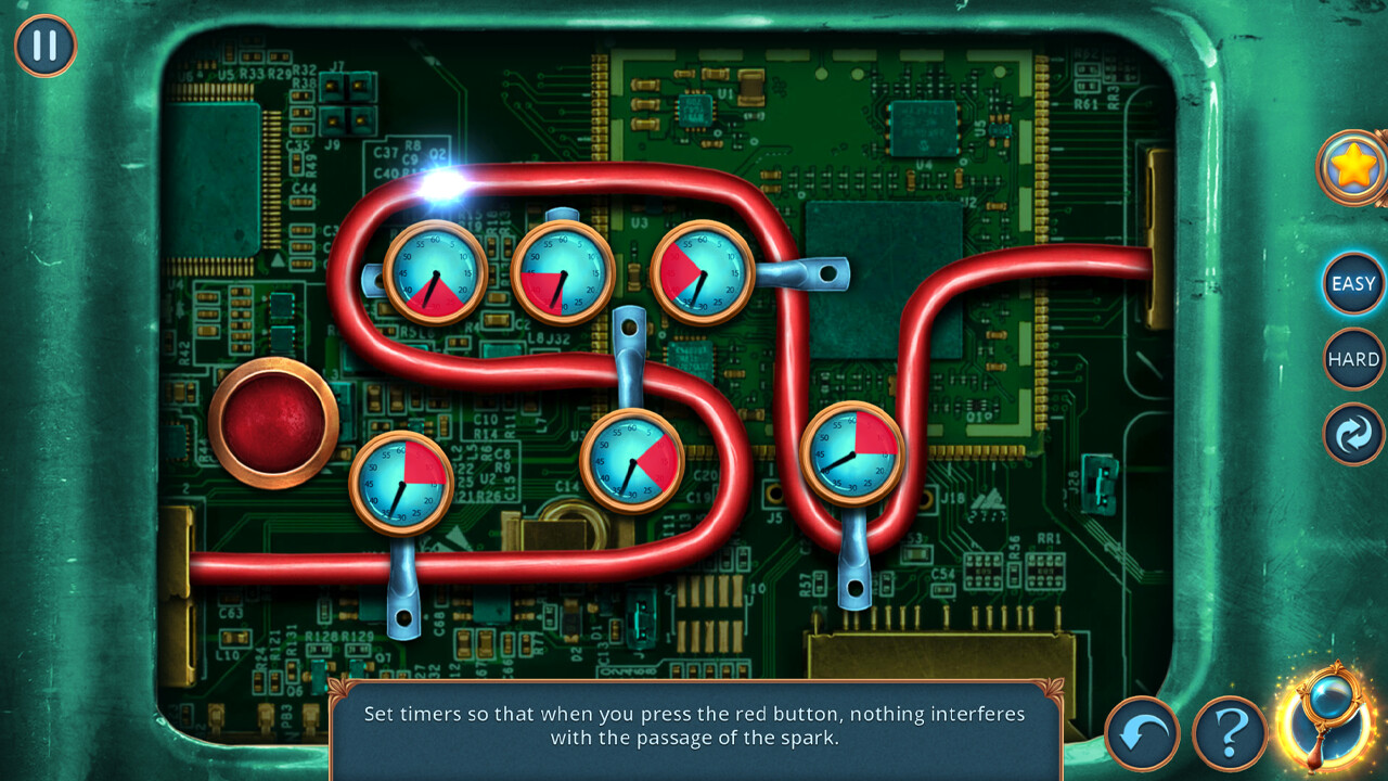 Mystical Riddles: Haunted Portraits Collector's Edition screenshot 2