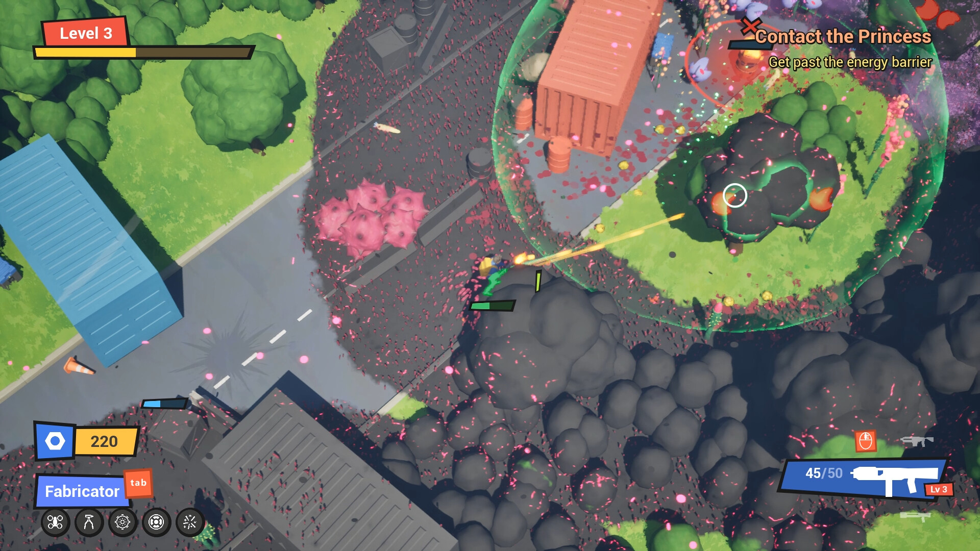 Quantum of Hope screenshot 1